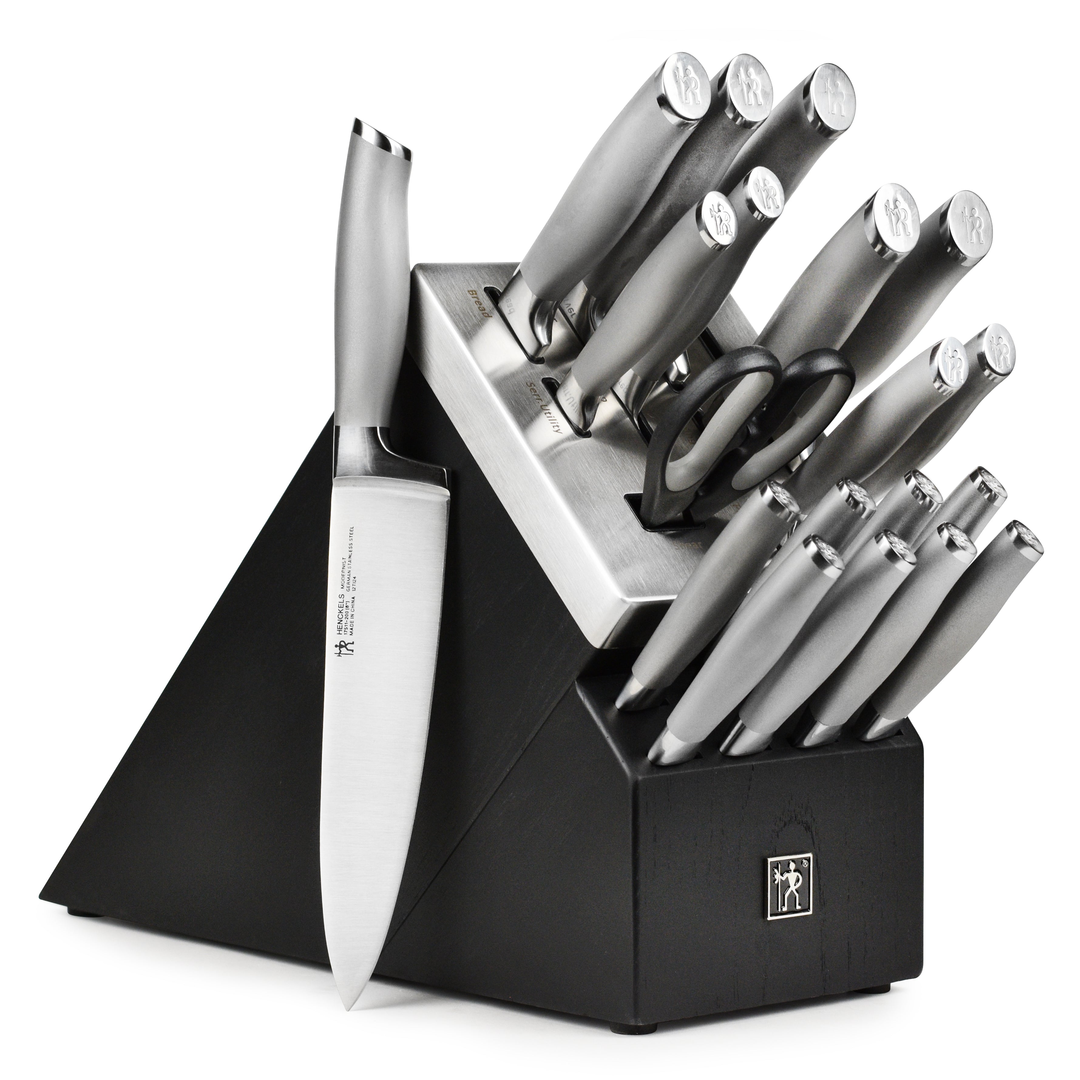 Henckels Modernist 20 Piece Self Sharpening Knife Set – Cutlery and More
