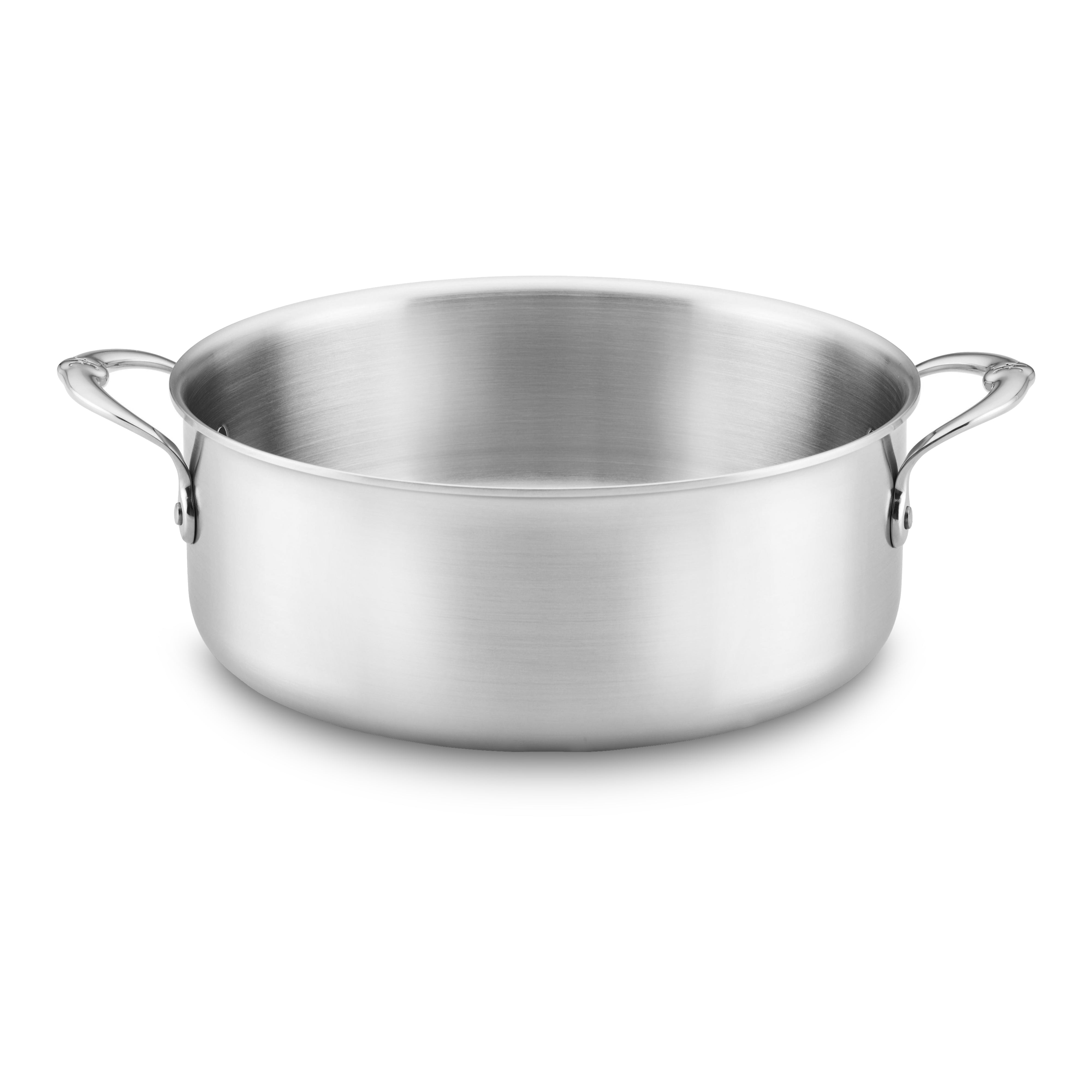 Made In Cookware - 10 Quart Stainless Steel Rondeau Pot w/ Lid
