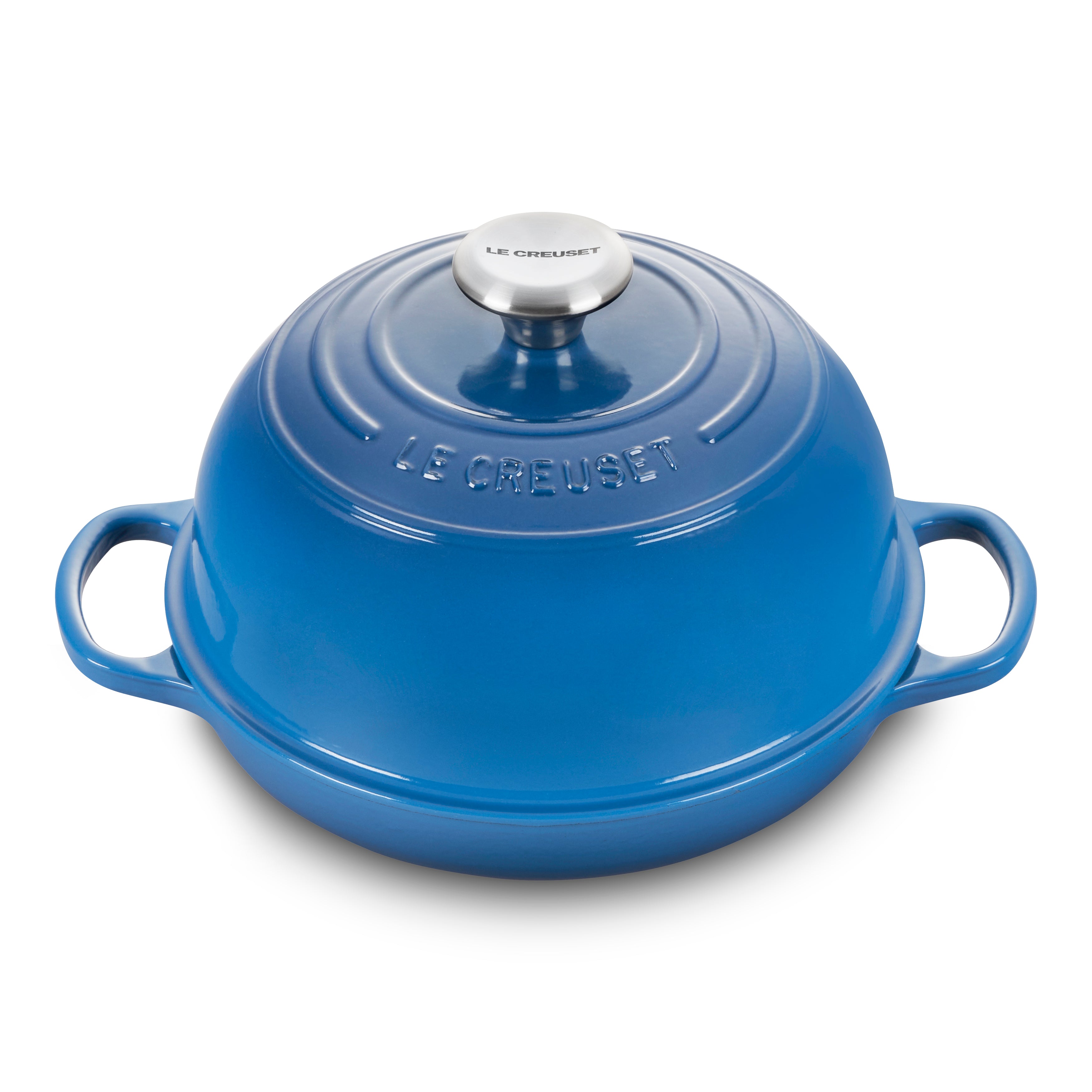 ⚠️【icylittlebear】LE CREUSET Le Creuset Bread Oven - Cast Iron - Marseille – Cutlery and More