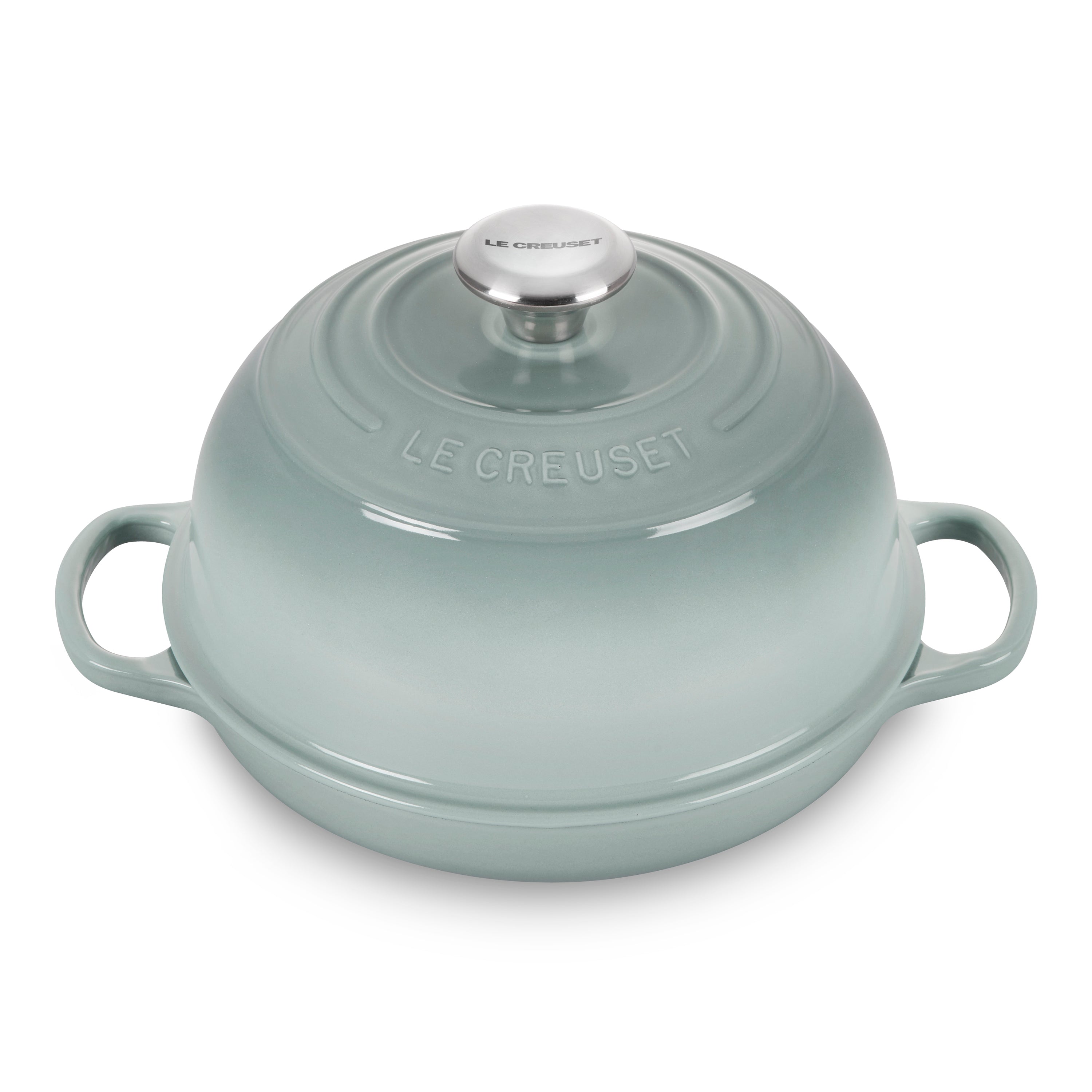 Le Creuset Enameled Cast Iron Bread Oven in Shallot — Las Cosas Kitchen  Shoppe