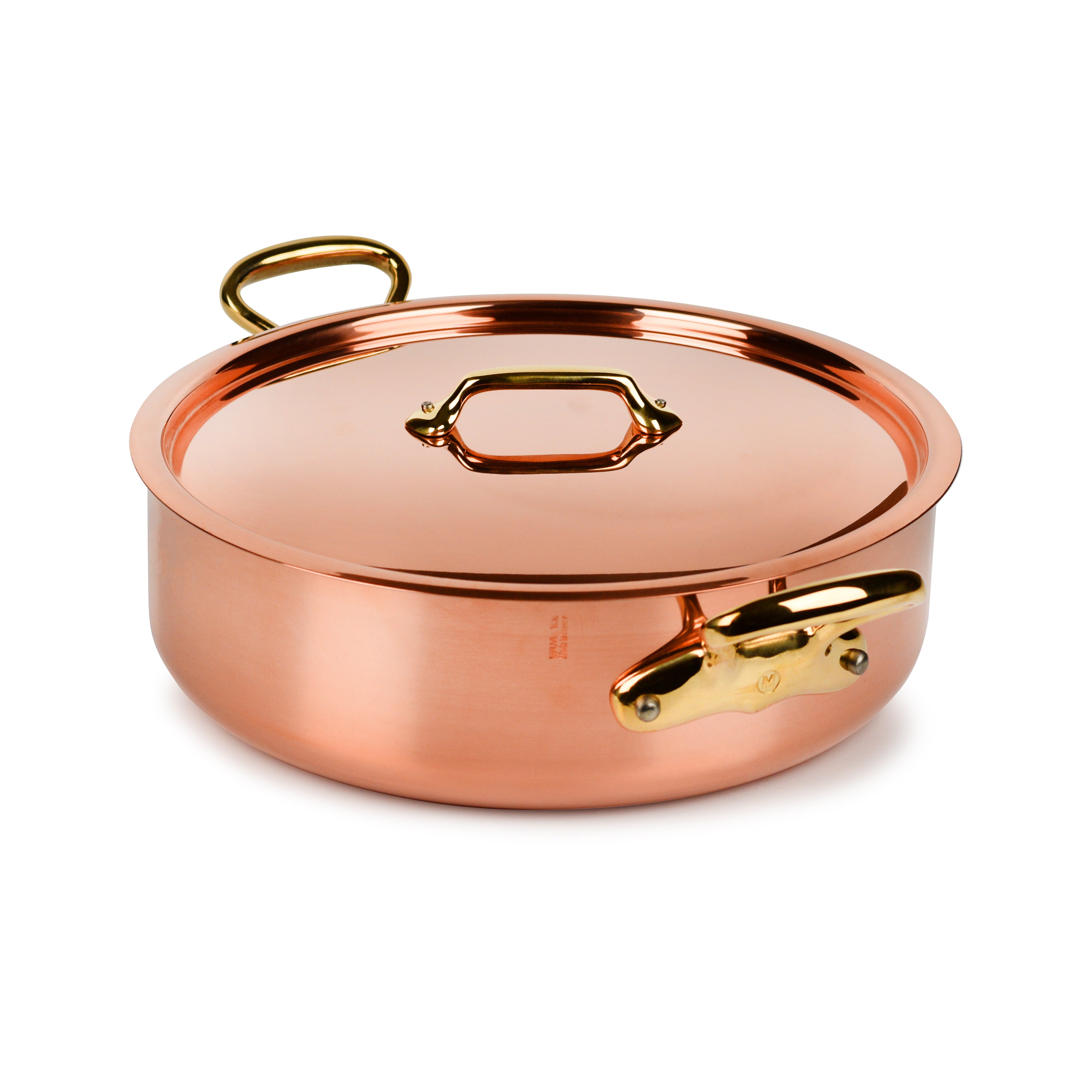 Mauviel M200ci 5-Quart Copper Rondeau