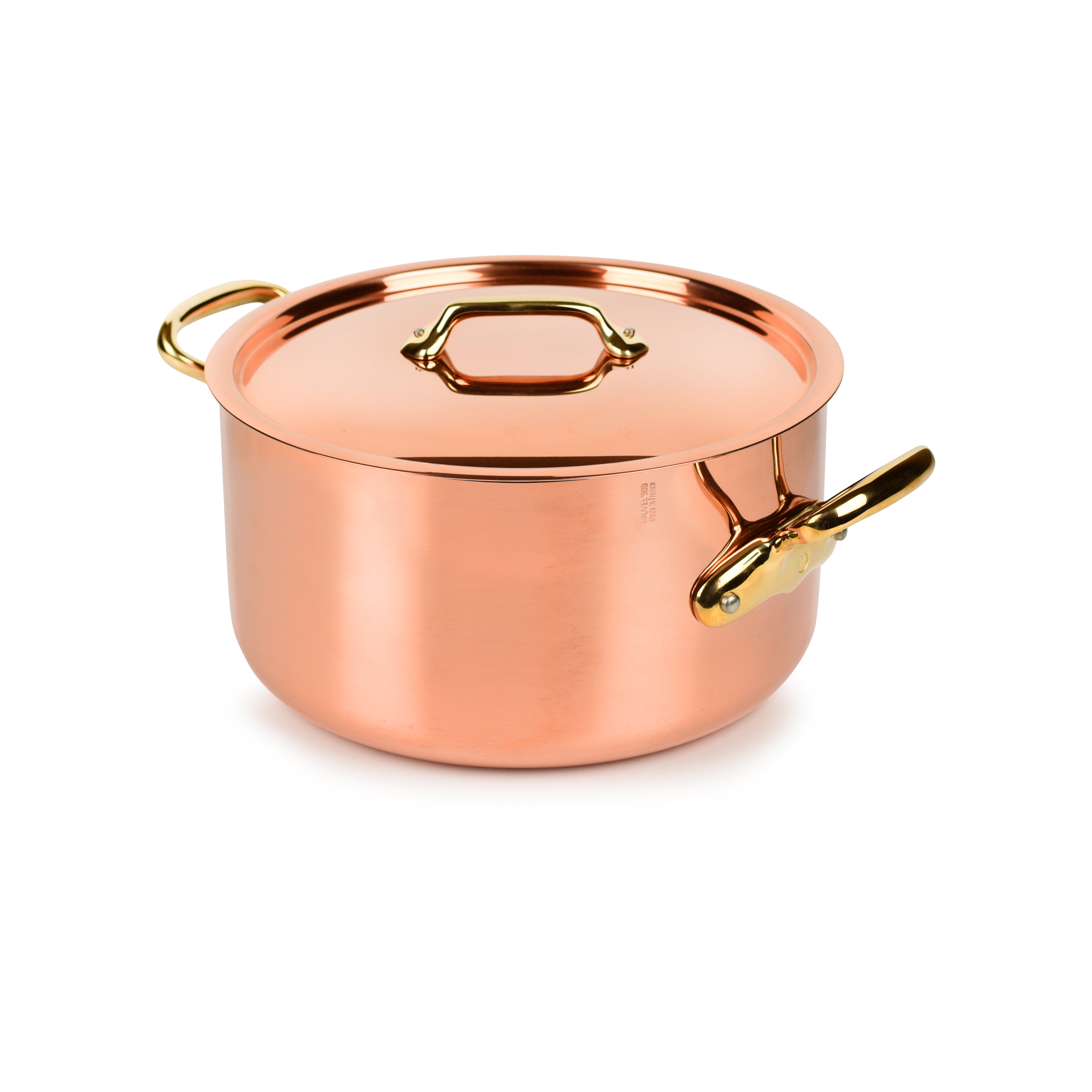 Mauviel M'200 B Stock Pot With Bronze Handles, Copper on Food52