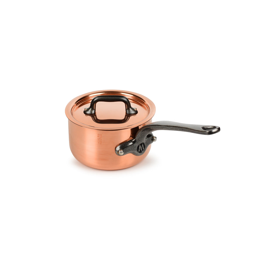 Mauviel M200Ci 0.8-quart Copper Saucepan