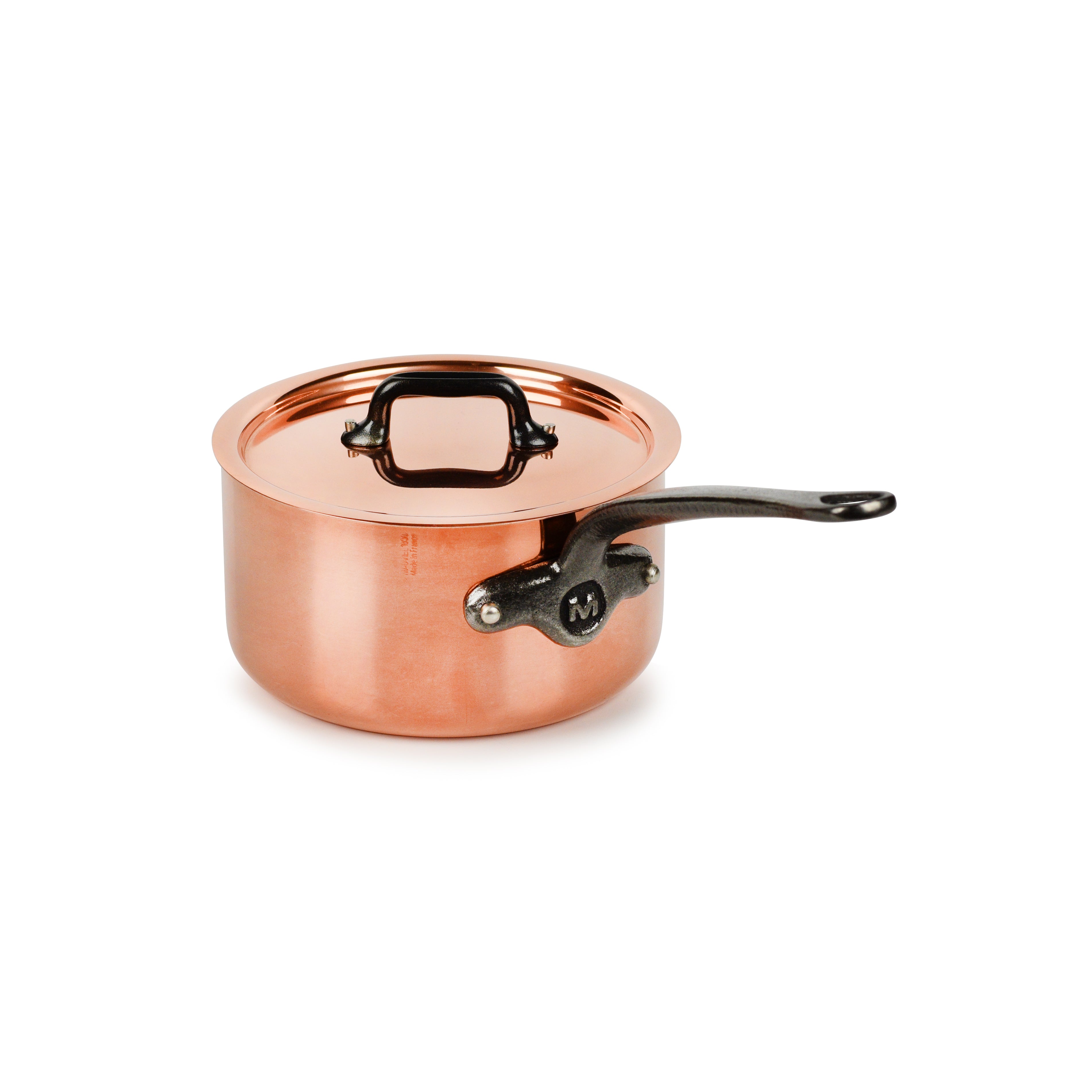 Mauviel M200ci 5-Quart Copper Rondeau