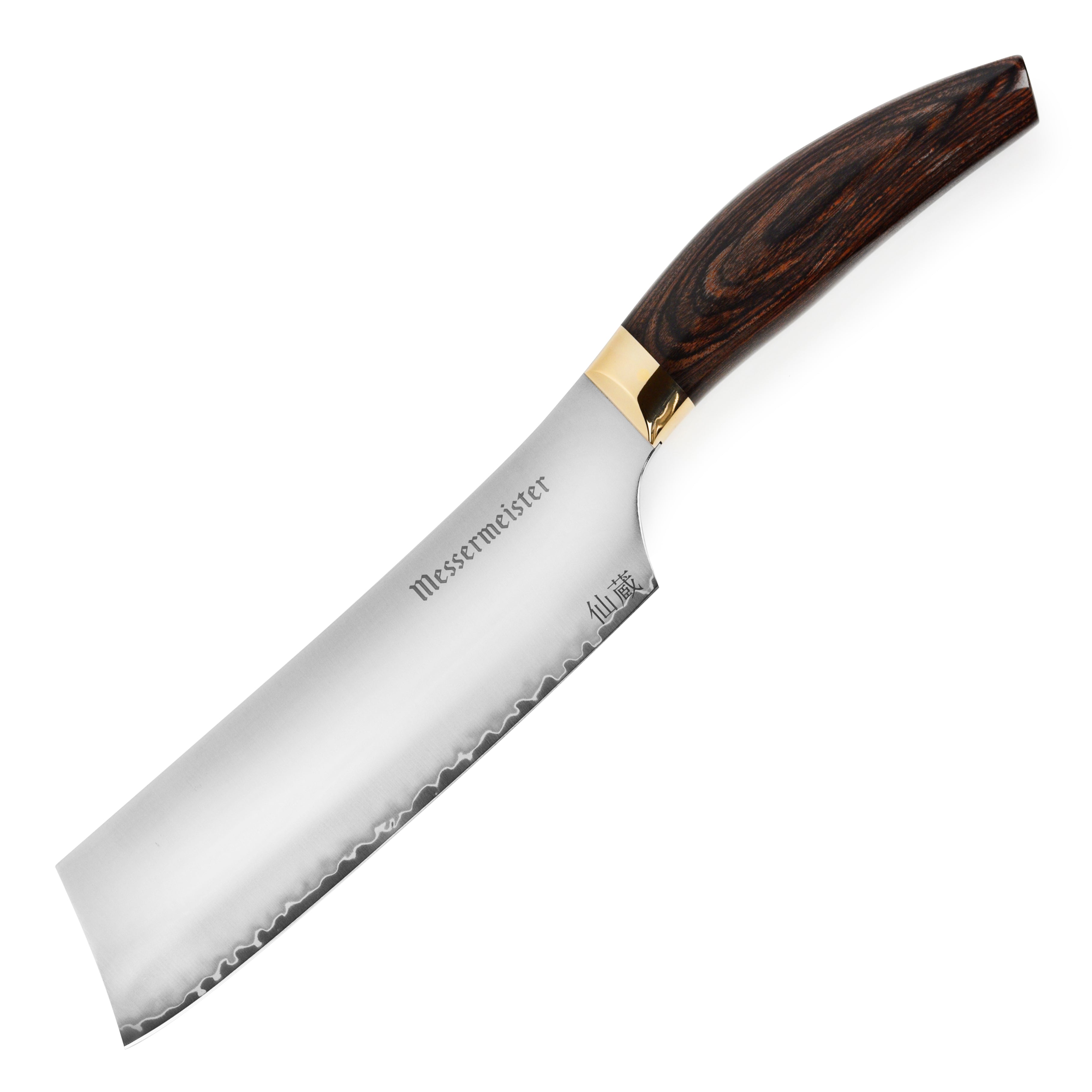Master Grade 3024 I.O. Shen Nakiri Knife- 6.5 in. & 165 mm