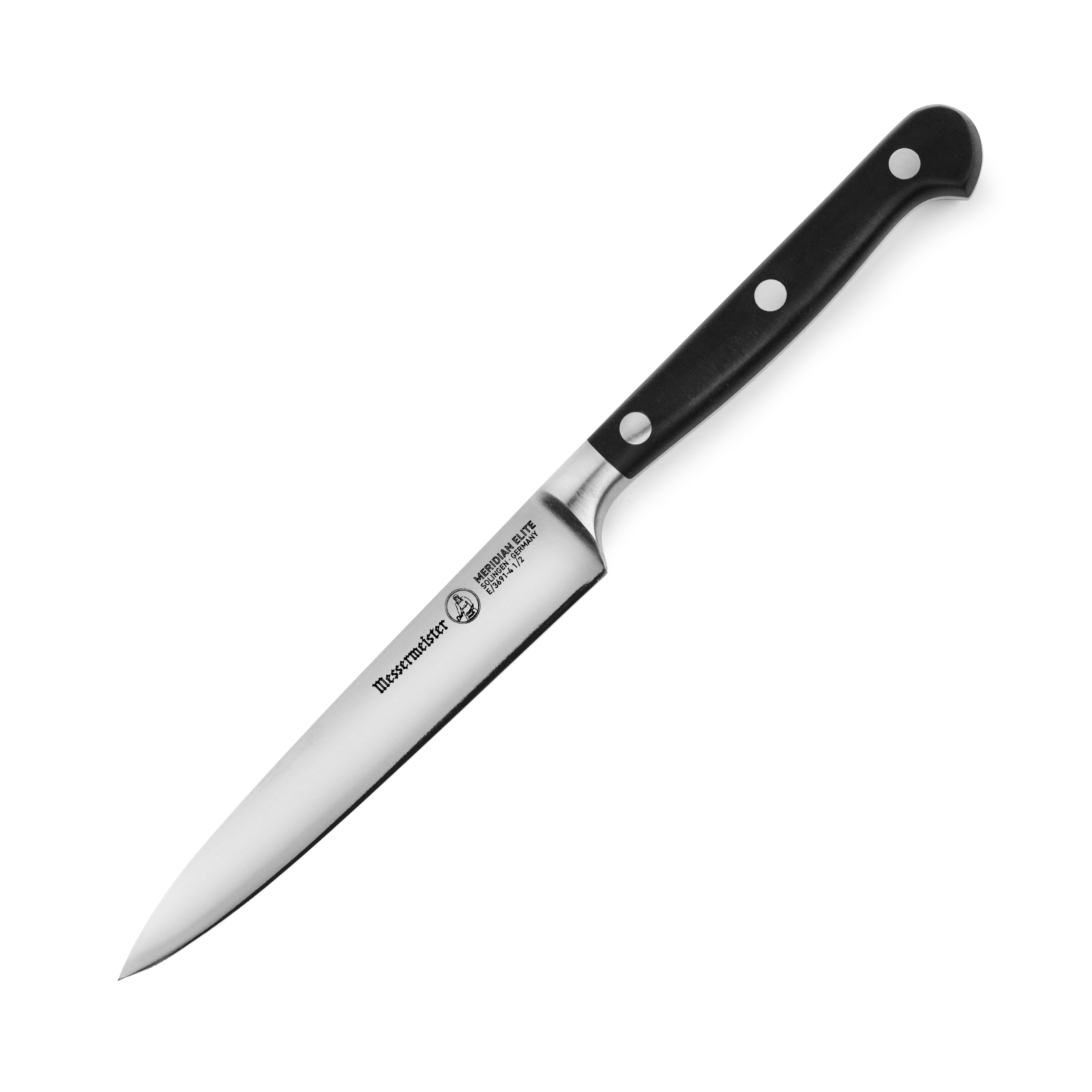 Messermeister Knife Edge Guard, 4.5 Black - Duluth Kitchen Co