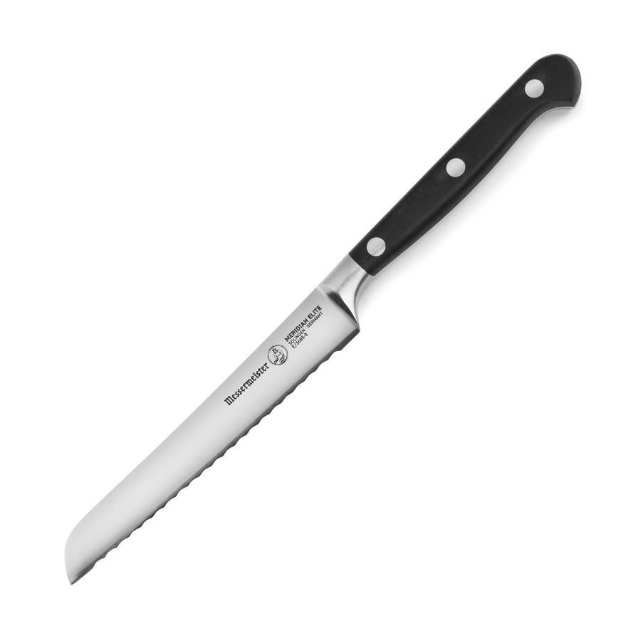 Messermeister Meridian Elite 5" Serrated Utility Knife