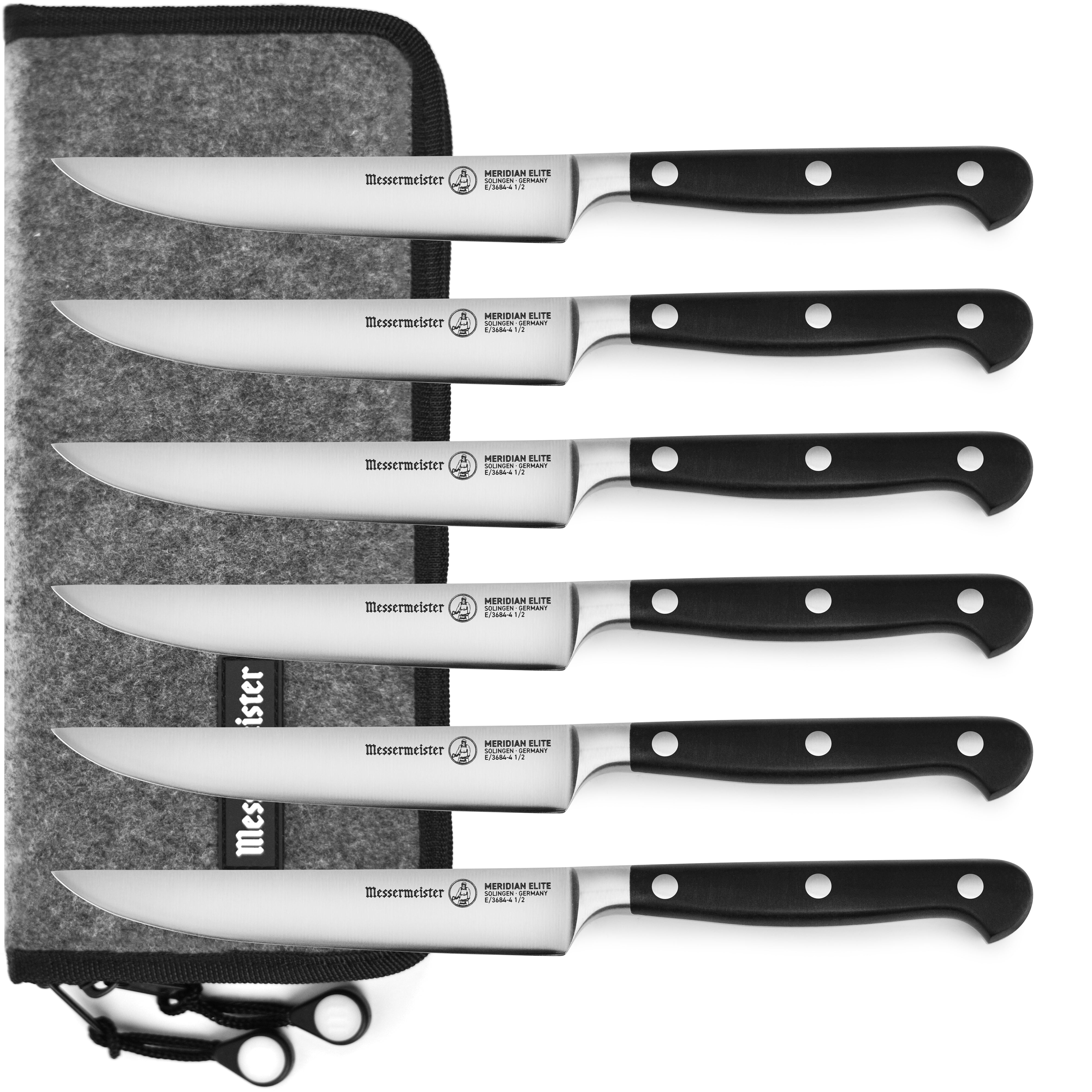 Messermeister Meridian Elite 3-Piece Starter Knife Set