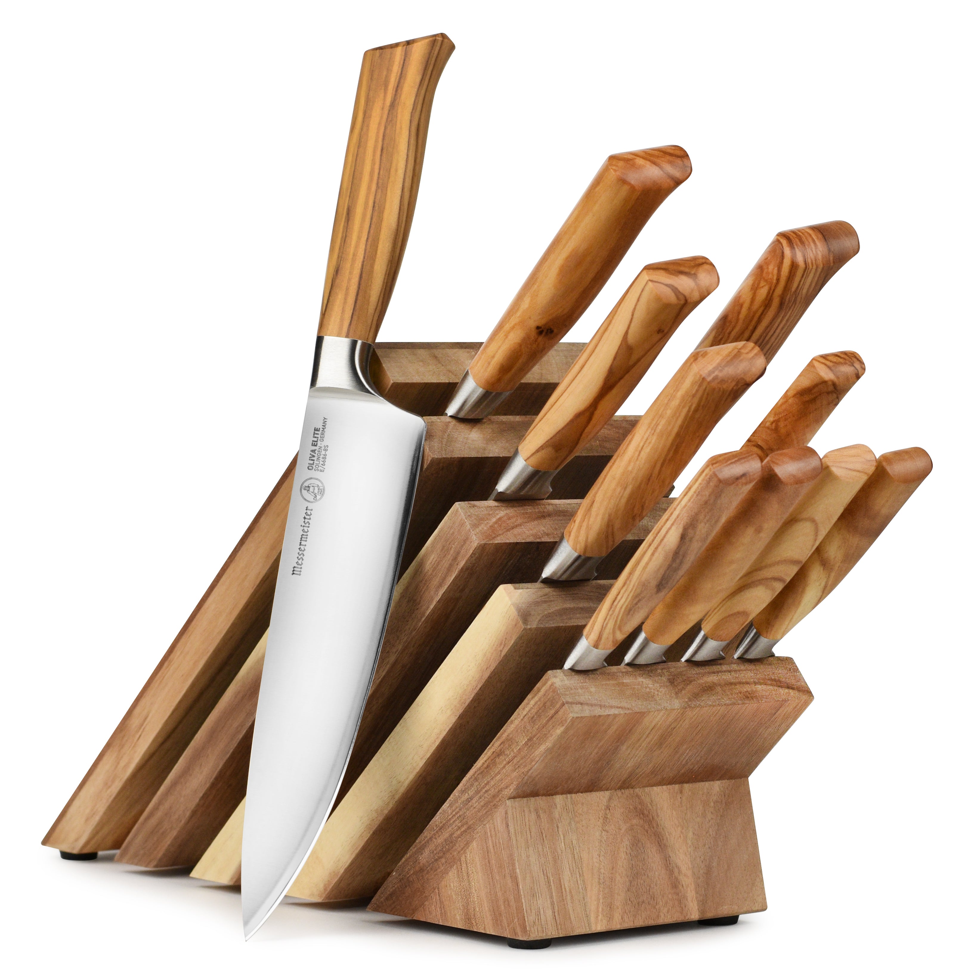 Messermeister Contemporary In-Drawer Knife Holder | 11 Slot