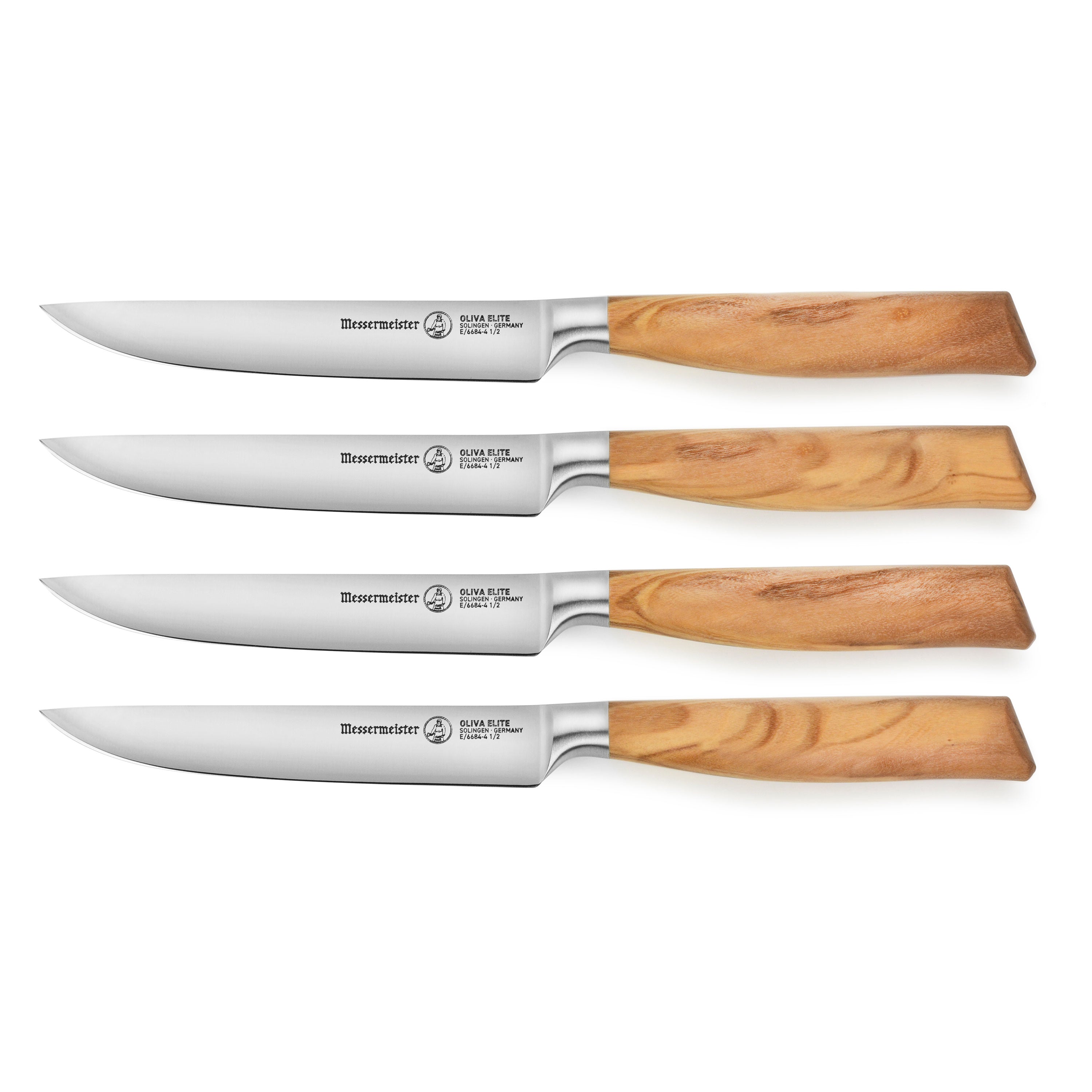 Messermeister Oliva Elite 2 Piece Chef's Knife & Parer Set