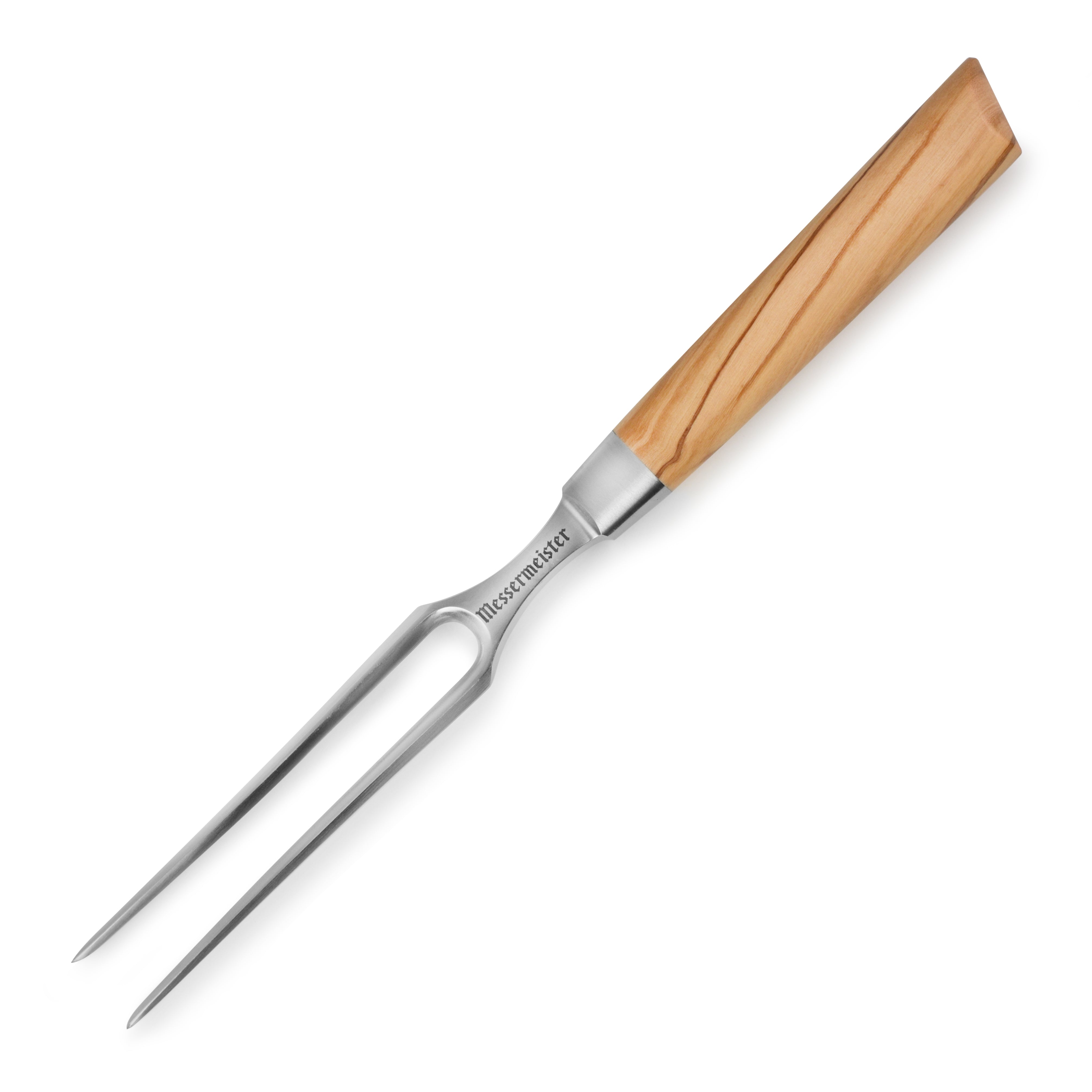 Sabatier Carving Set with Olivewood Handle — Flotsam + Fork