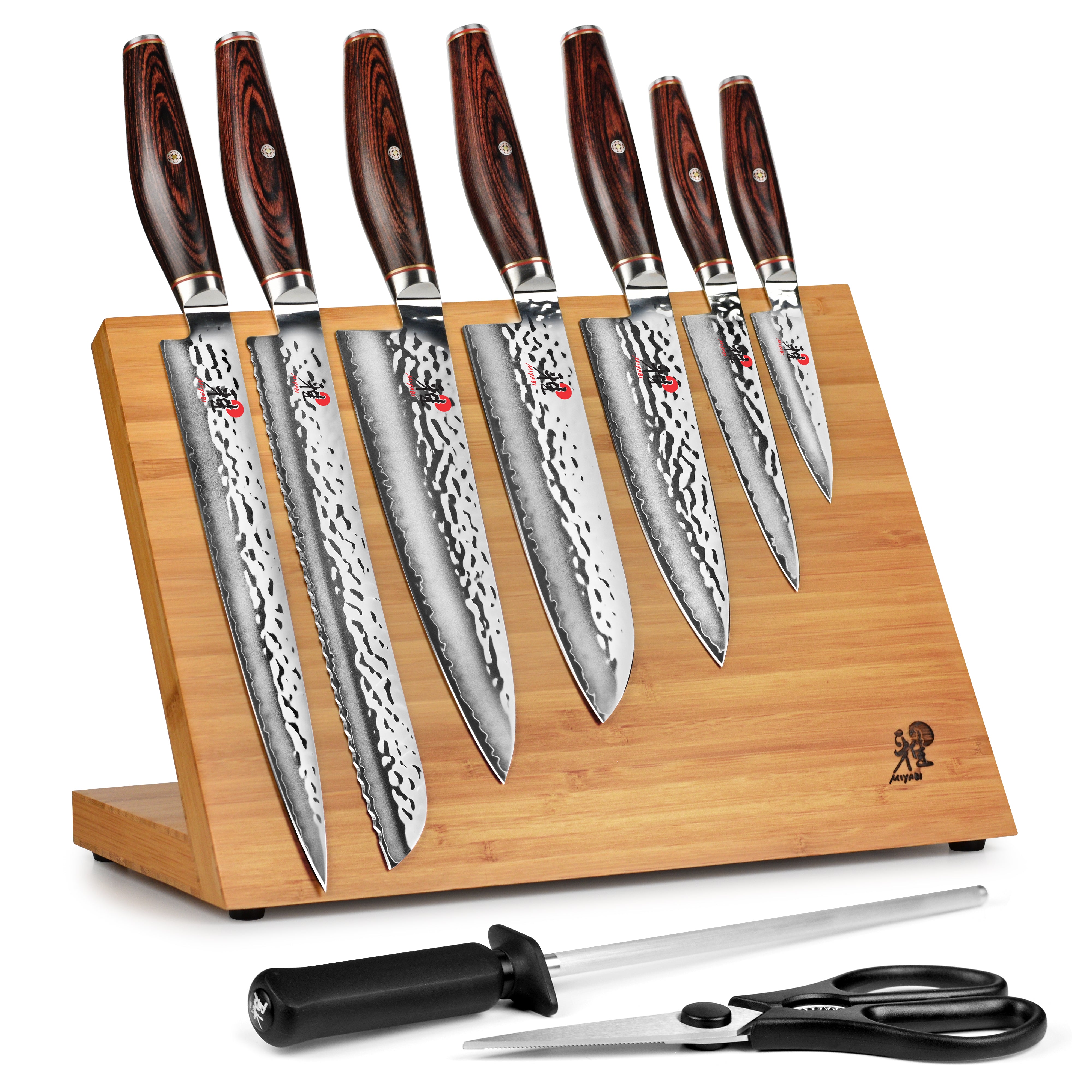 Buy MIYABI Artisan Knife block set