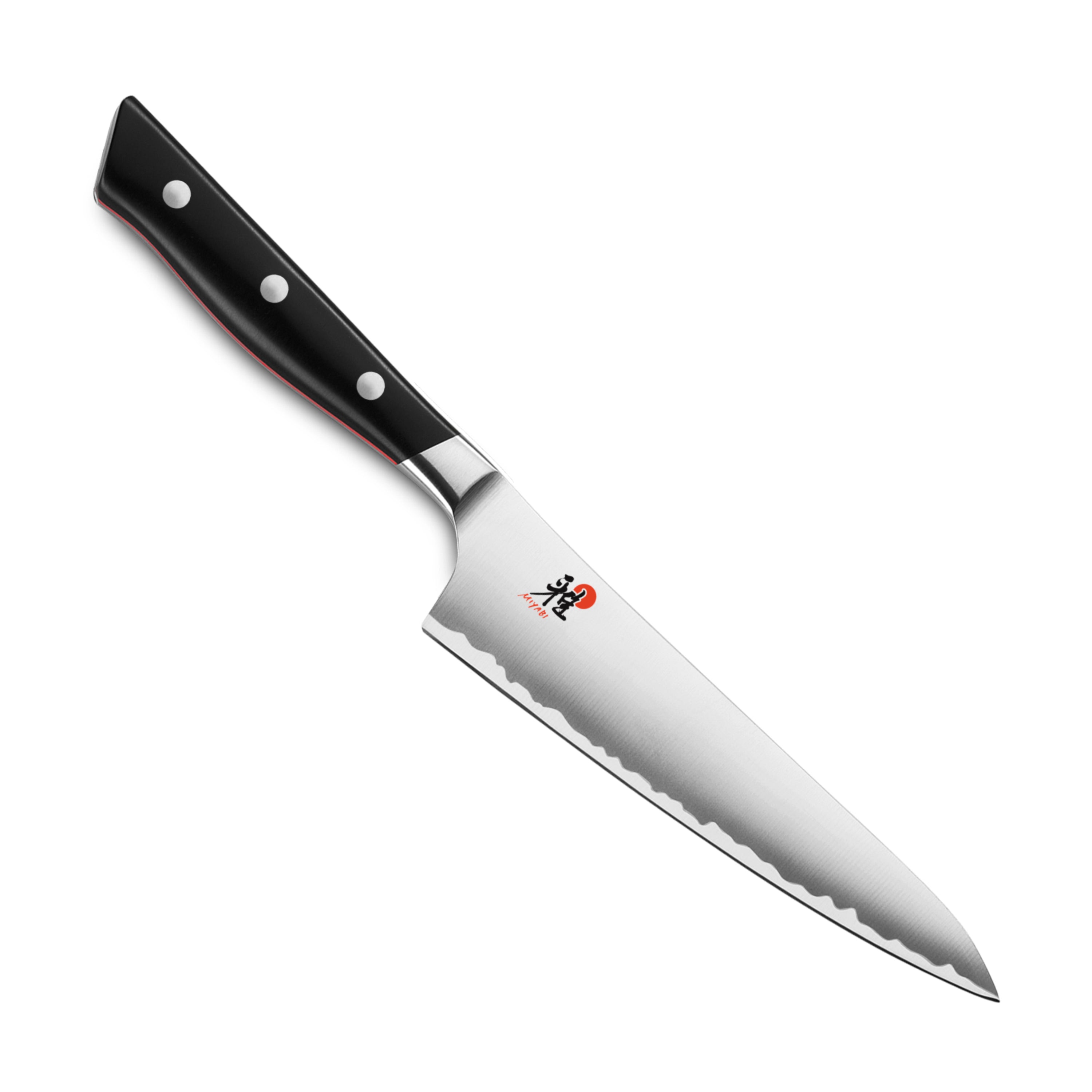 Miyabi Evolution 5” Prep Knife – Serenity Knives Houston