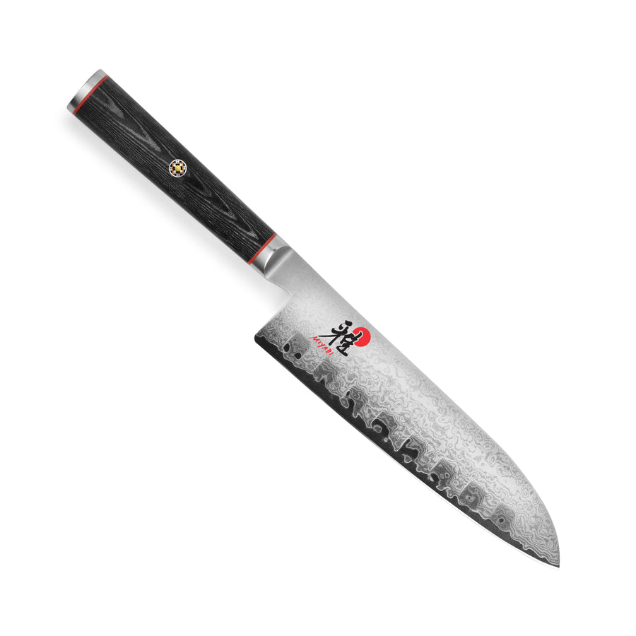 Miyabi Kaizen 5.5" Hollow Edge Santoku Knife