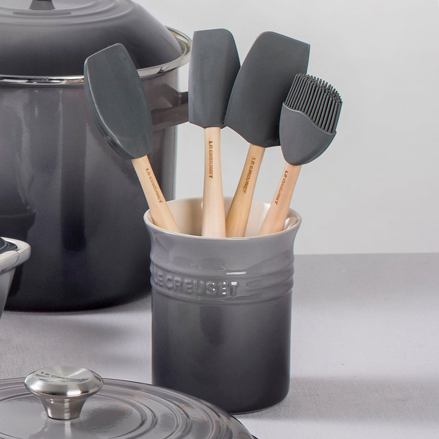 Le Creuset 5 Piece Oyster Silicone Utensil Set