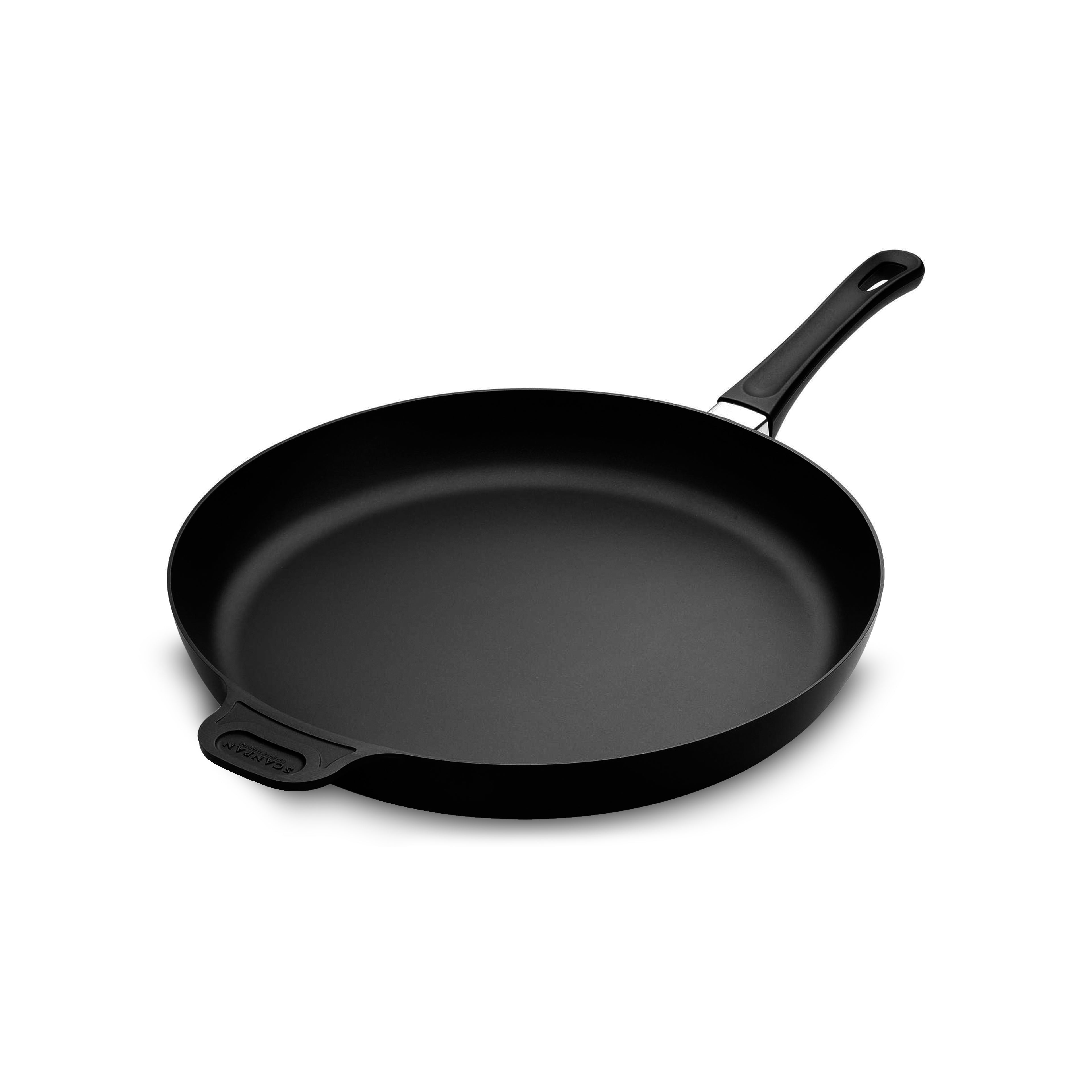 14 inch Non-Stick Frying Pan with Lid Ceramic Cookware Large