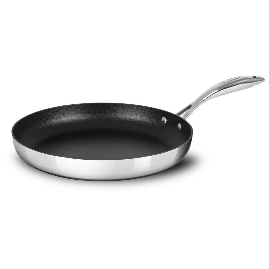 Scanpan HaptIQ 12.5" Stainless Steel Nonstick Fry Pan