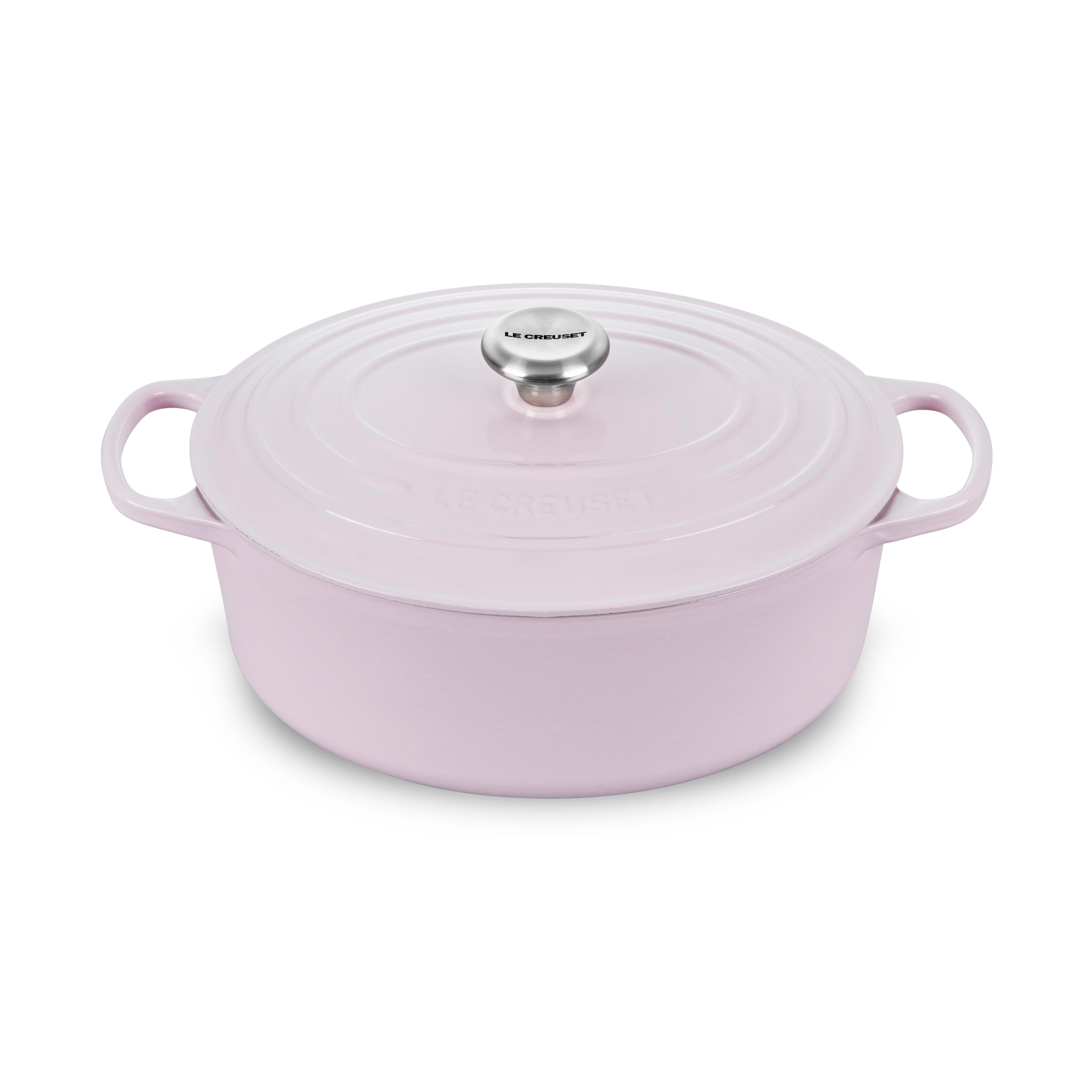 Le Creuset Oval Dutch Oven - 6.75-qt Cast Iron - Shallot – Cutlery