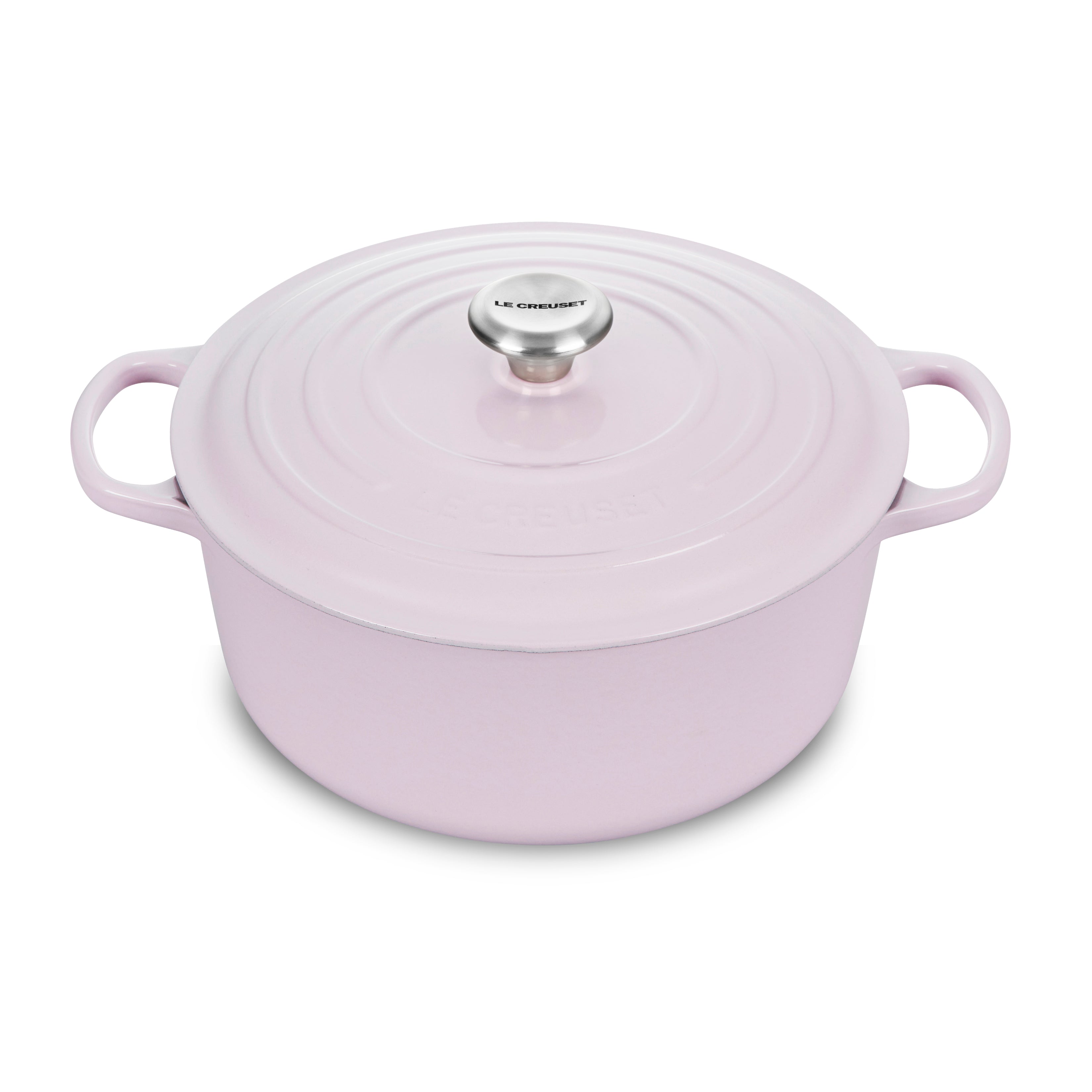 Le Creuset Round Dutch Oven - 7.25-qt Round Cast Iron - Shallot