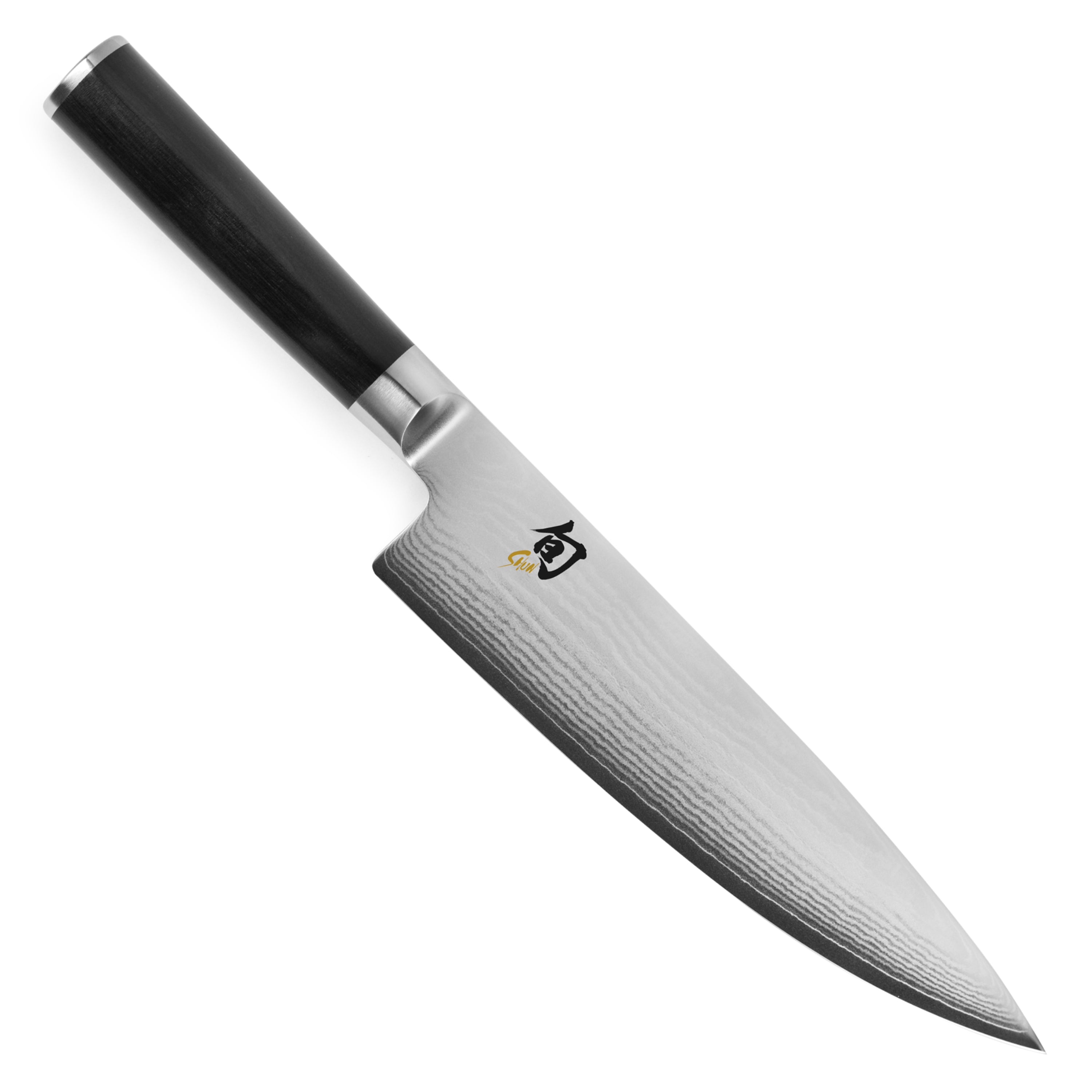 Shun Classic Chef's Knife - 8" Blade, VG-MAX Japanese Stainless Steel ...