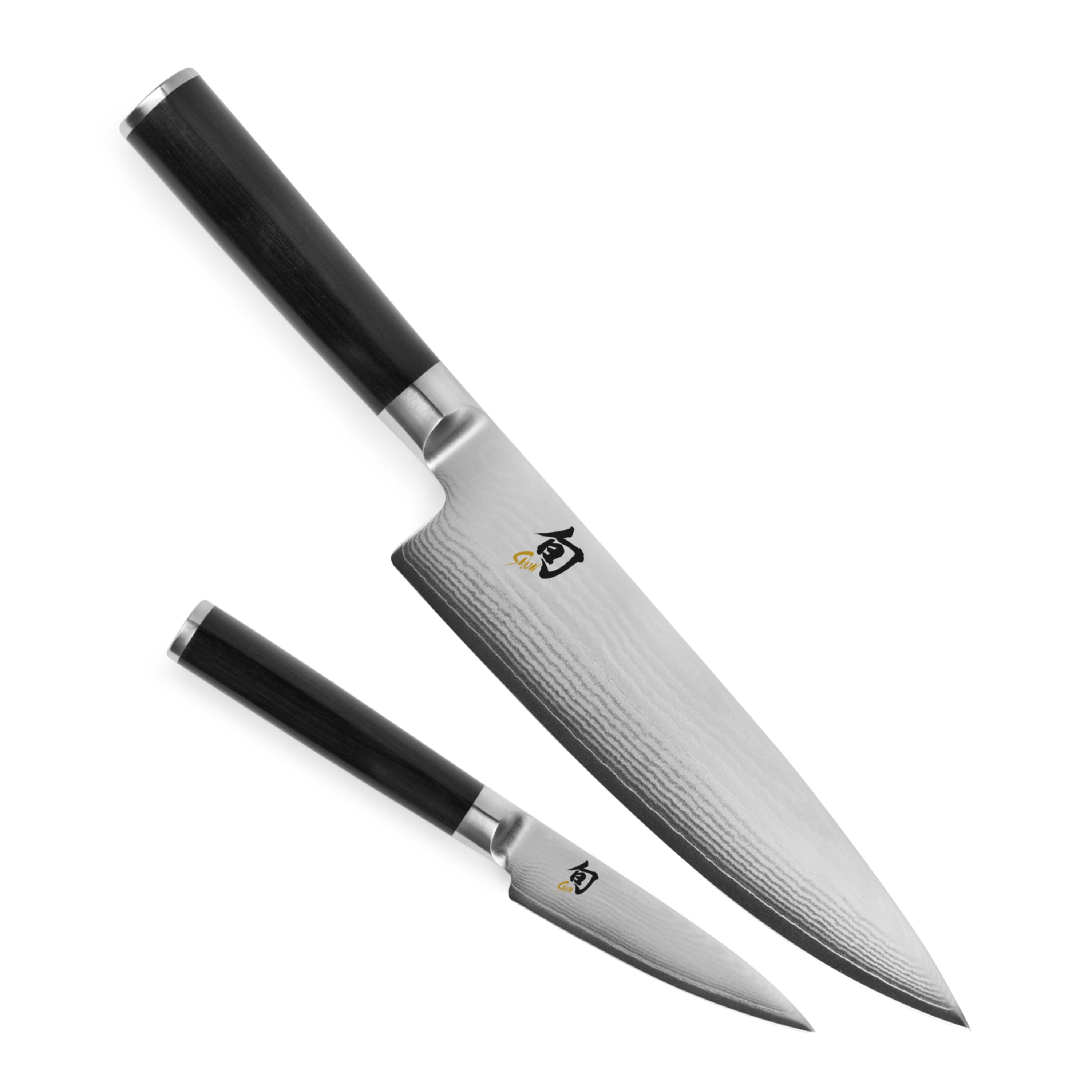 Chef Knife, Little Cook Ultra Sharp Kitchen Knife, German Stainless Steel  Chef Knife Set, Includes 8 inch Chef's Knife, 4 inch Paring Knife and 2