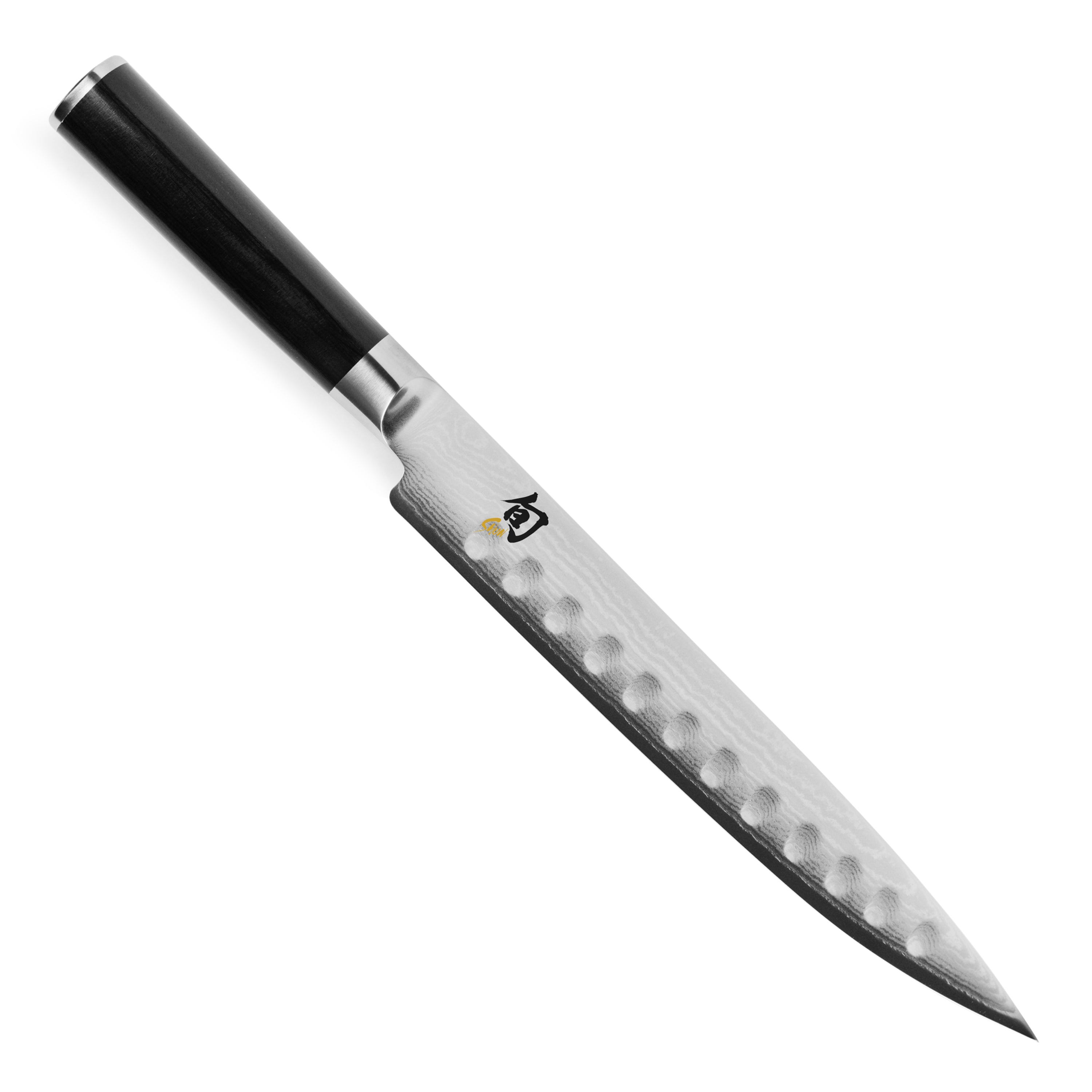 Choice 12 1/2 Hollow Stainless Steel Handle Carving Knife
