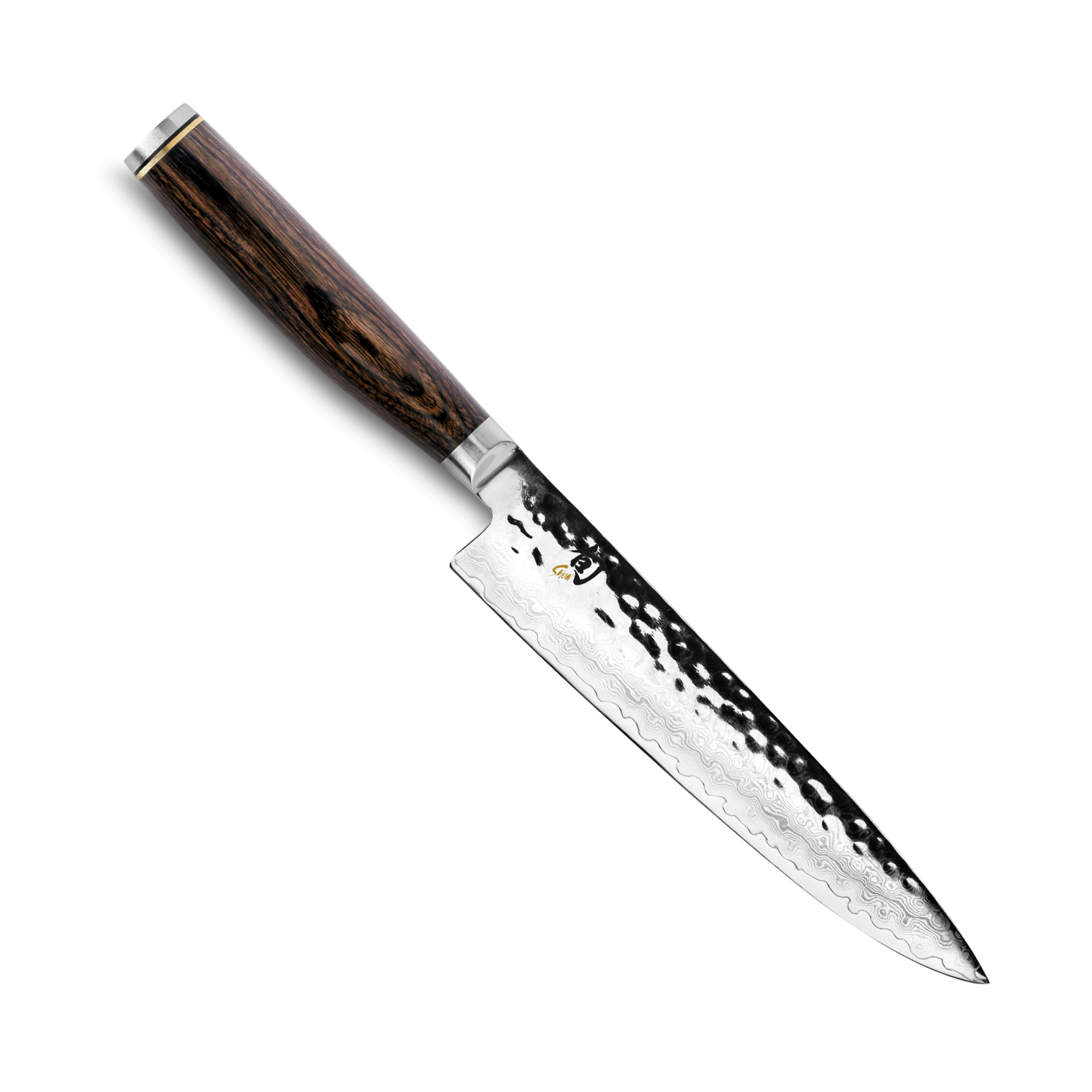 Virginia Boys Kitchens 8 Inch Chef Knife Made in USA - Professional  Stainless Steel Full Tang Blade with Walnut Wood Handle 