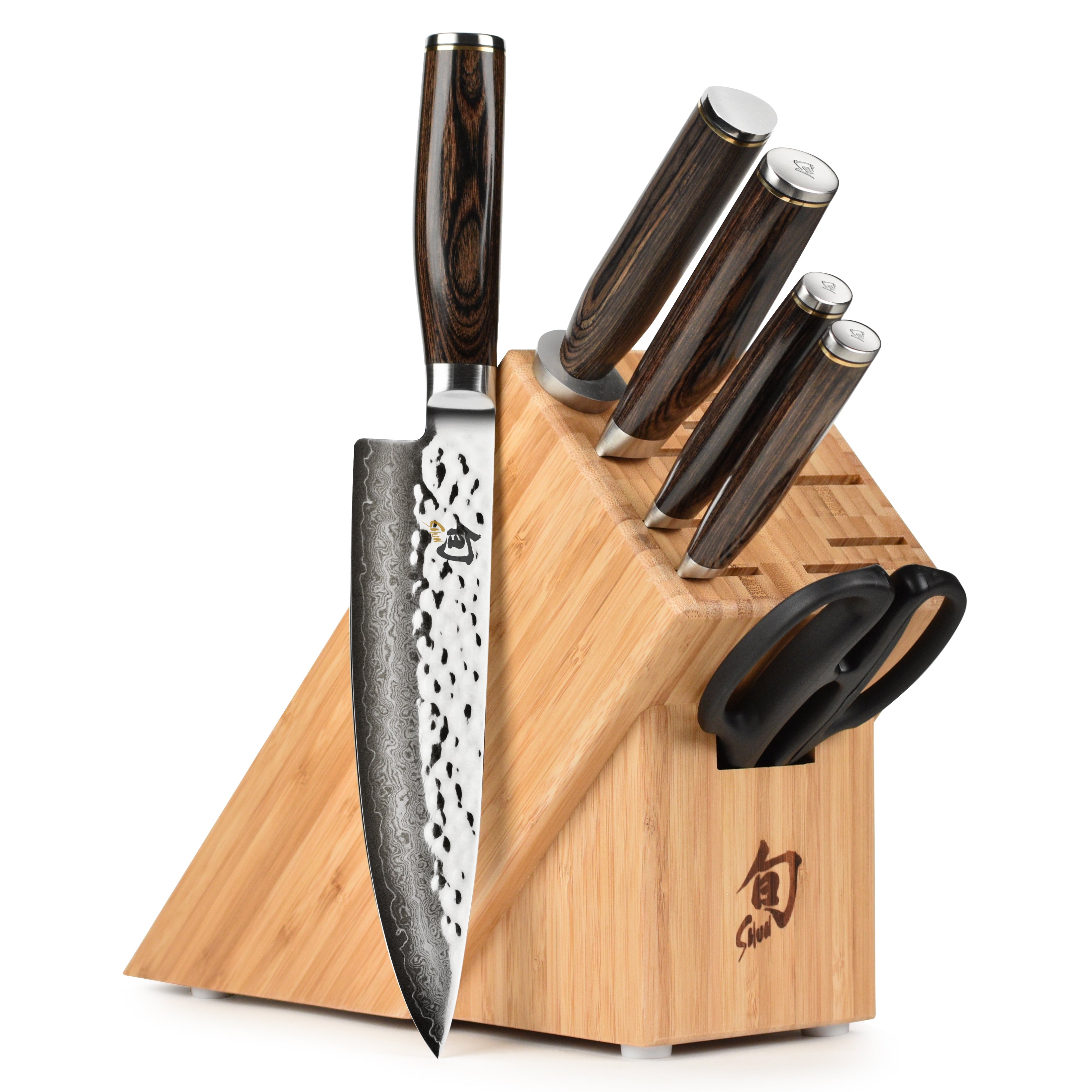 Shun Premier 7 Piece Essential Knife Block Set