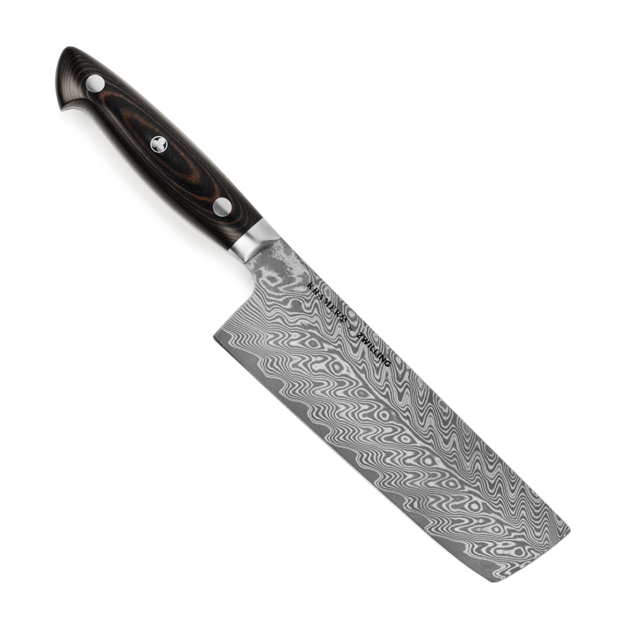 Kramer Stainless Damascus 6.5" Nakiri Knife