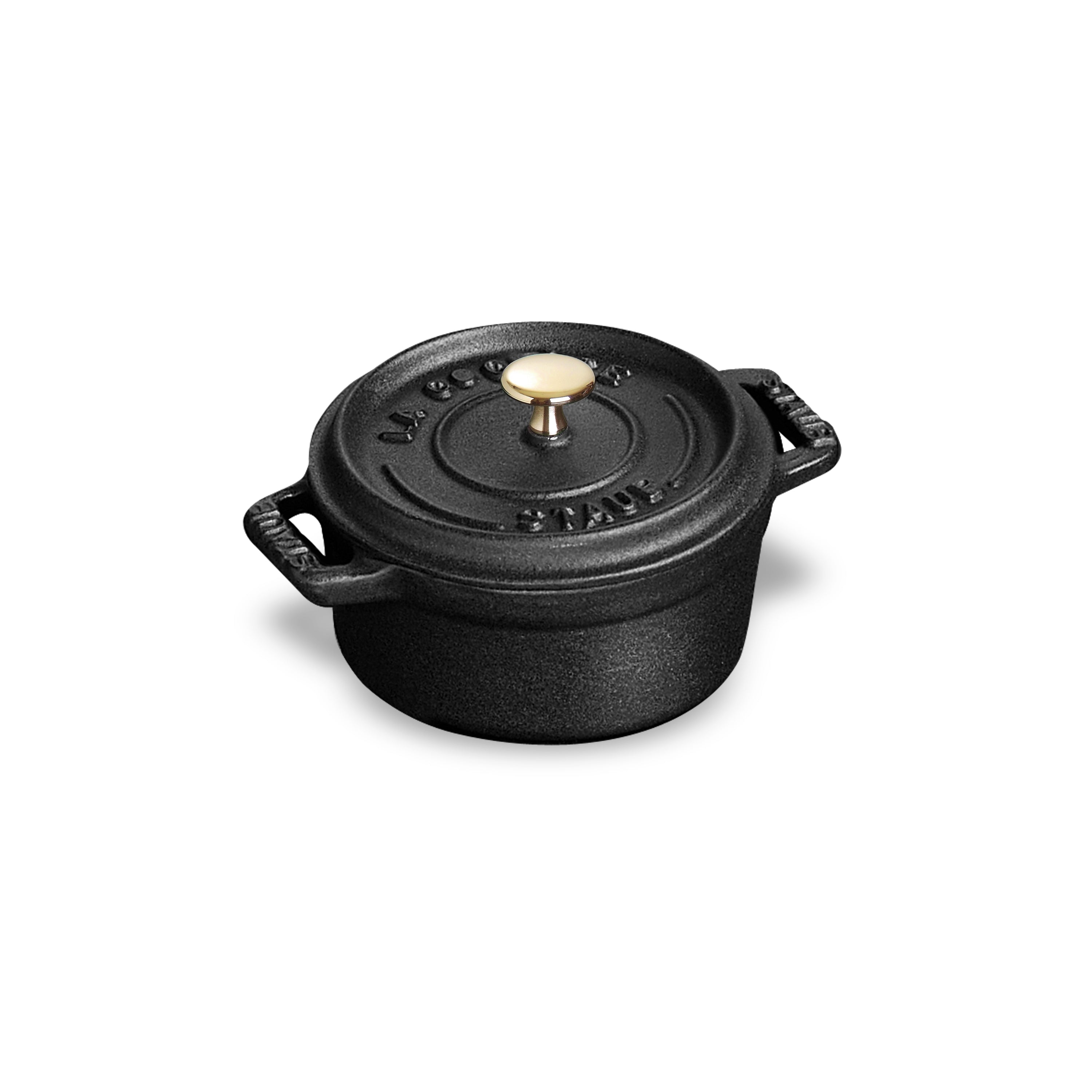 Mini Retro Cooking Cast Iron Dutch Oven with Lid 10cm Soup Pot for