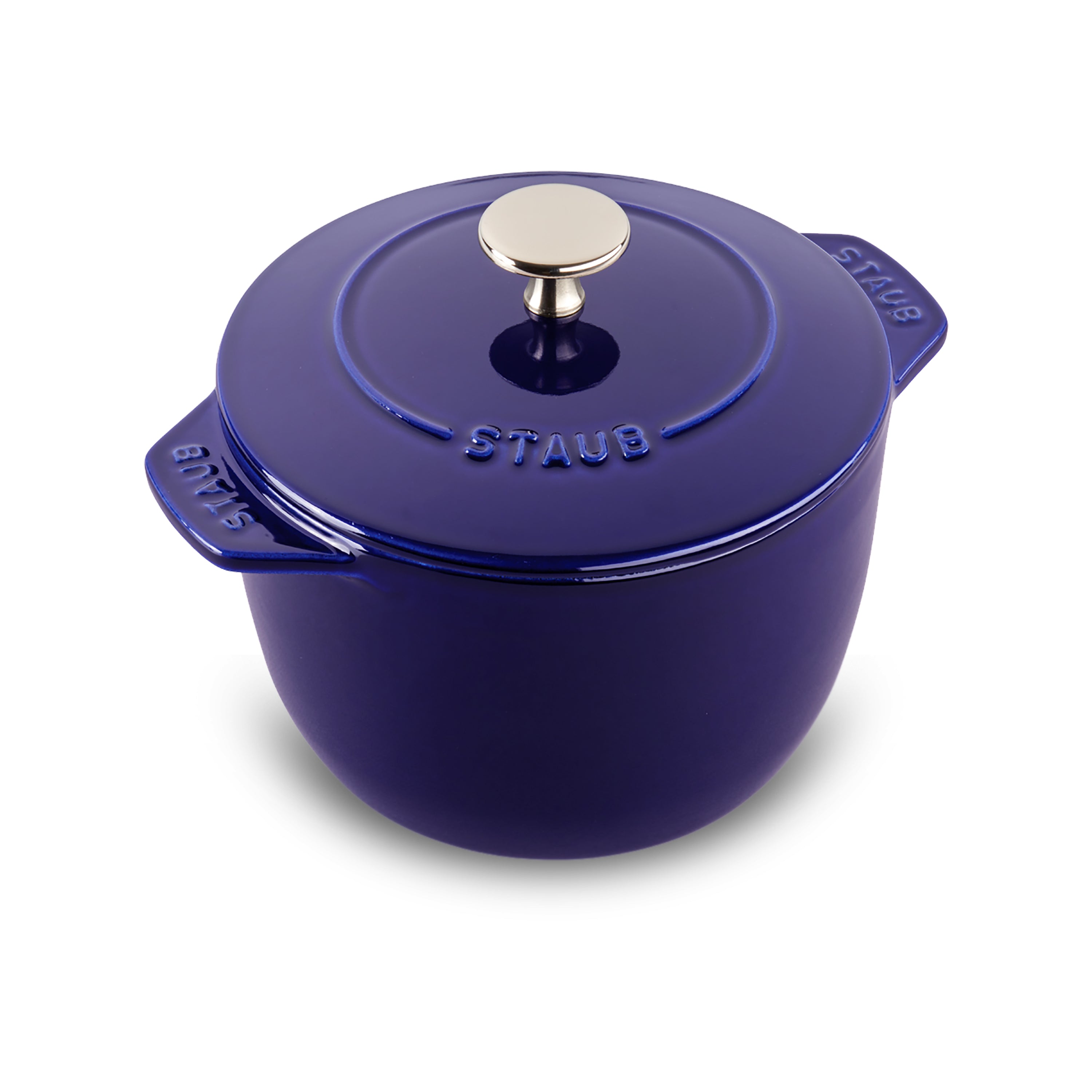 Staub Cast Iron 1.5-Qt Petite French Oven - Lilac