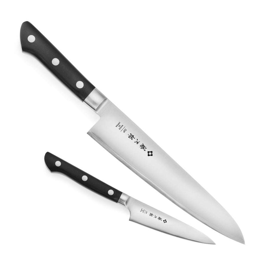 Tojiro DP 2 Piece Chef's & Paring Knife Set
