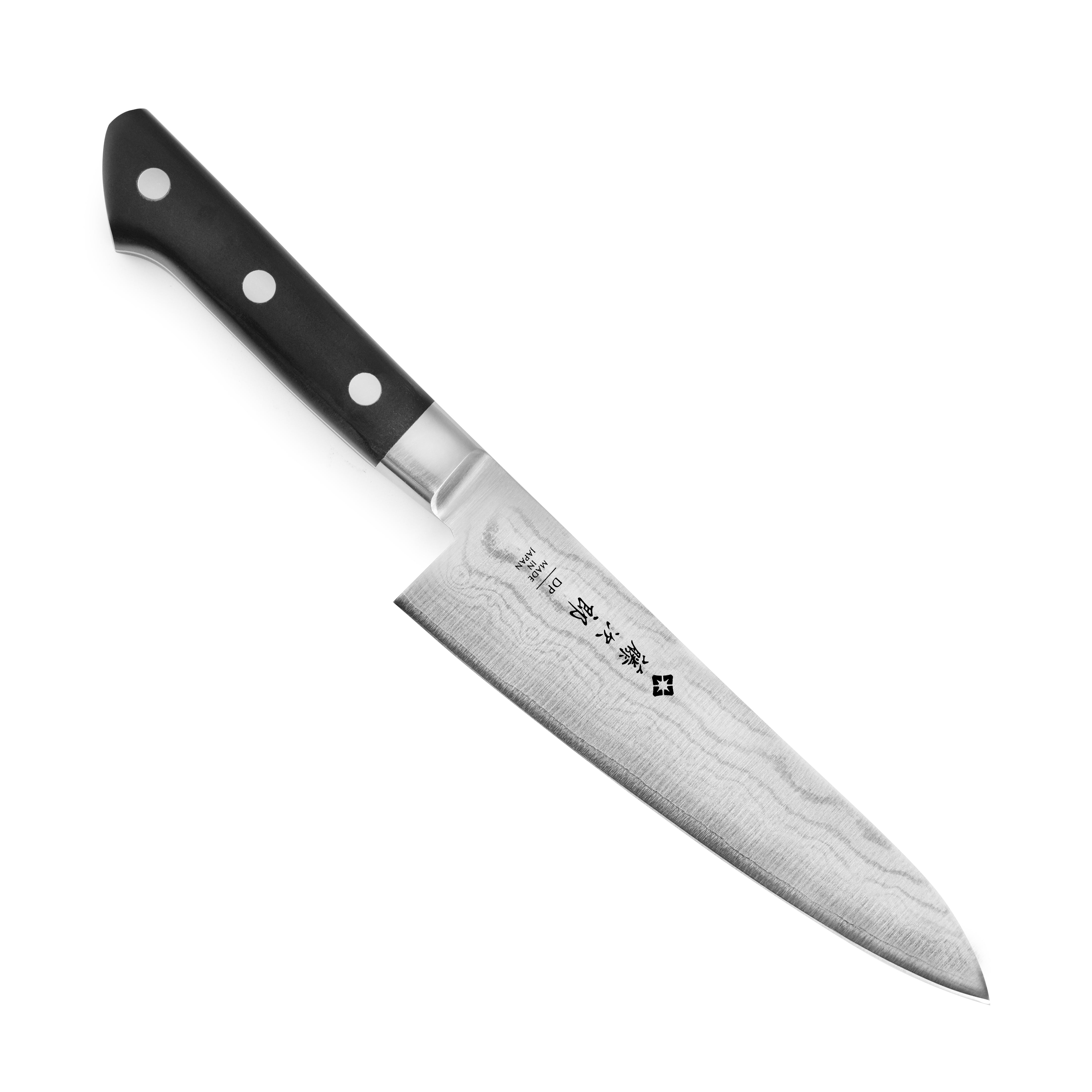 TOJIRO PRO DP 3-Layer Chinese Cleaver with Stainless Steel Handle