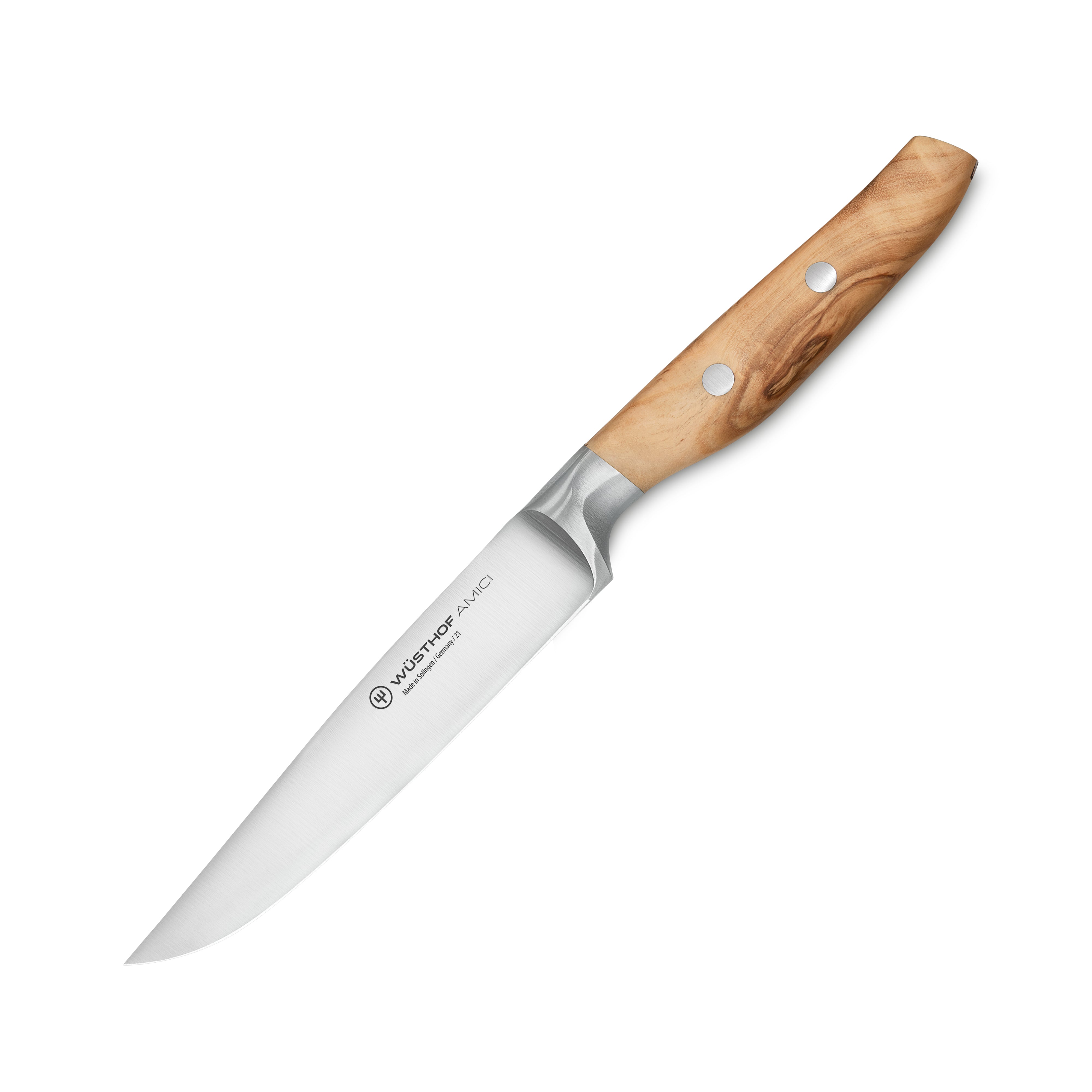 Wusthof Amici 6 inch Chef's Knife, Olive Wood Handles