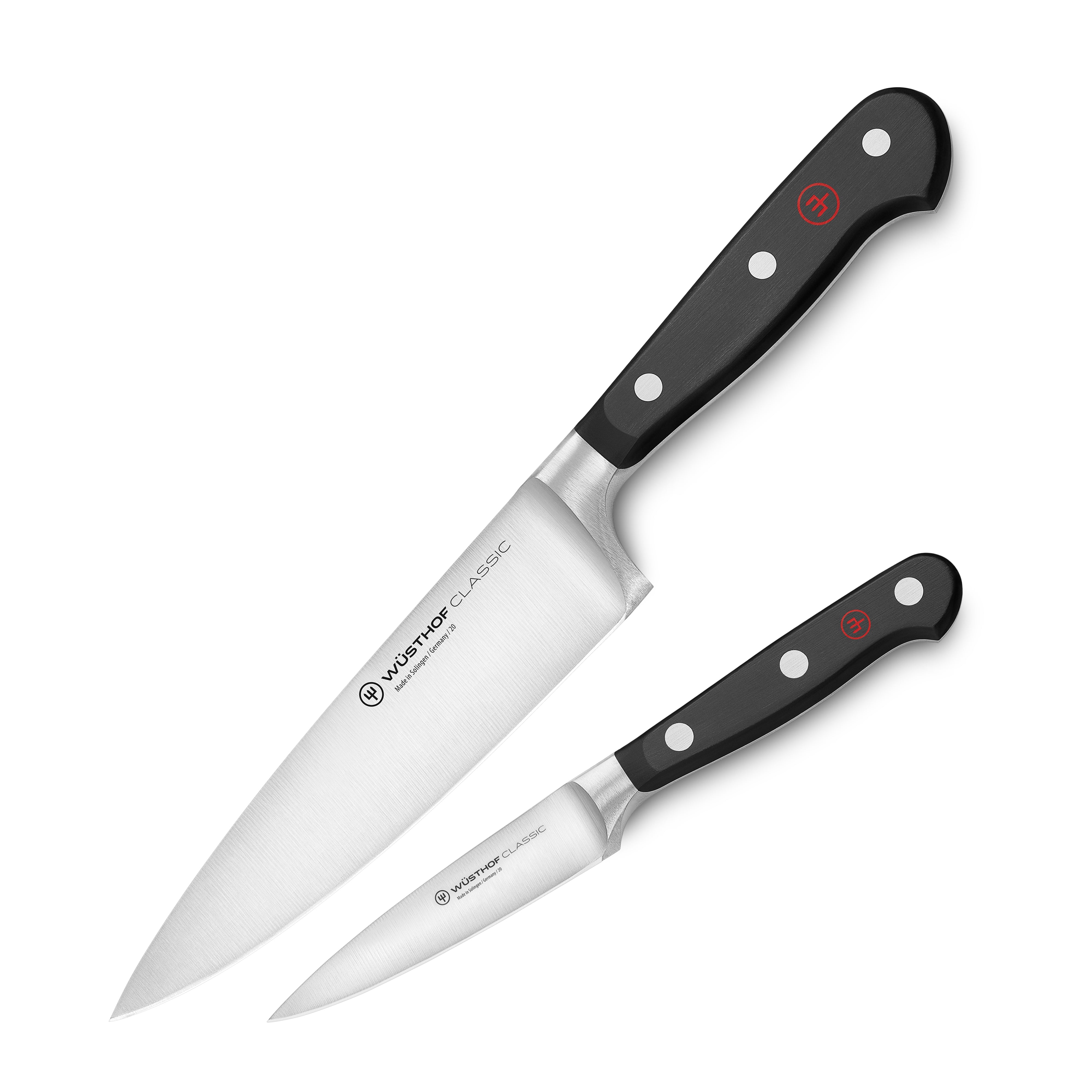 Wusthof Classic 6 Cook's Knife - Black(high Carbon Stainless Steel)