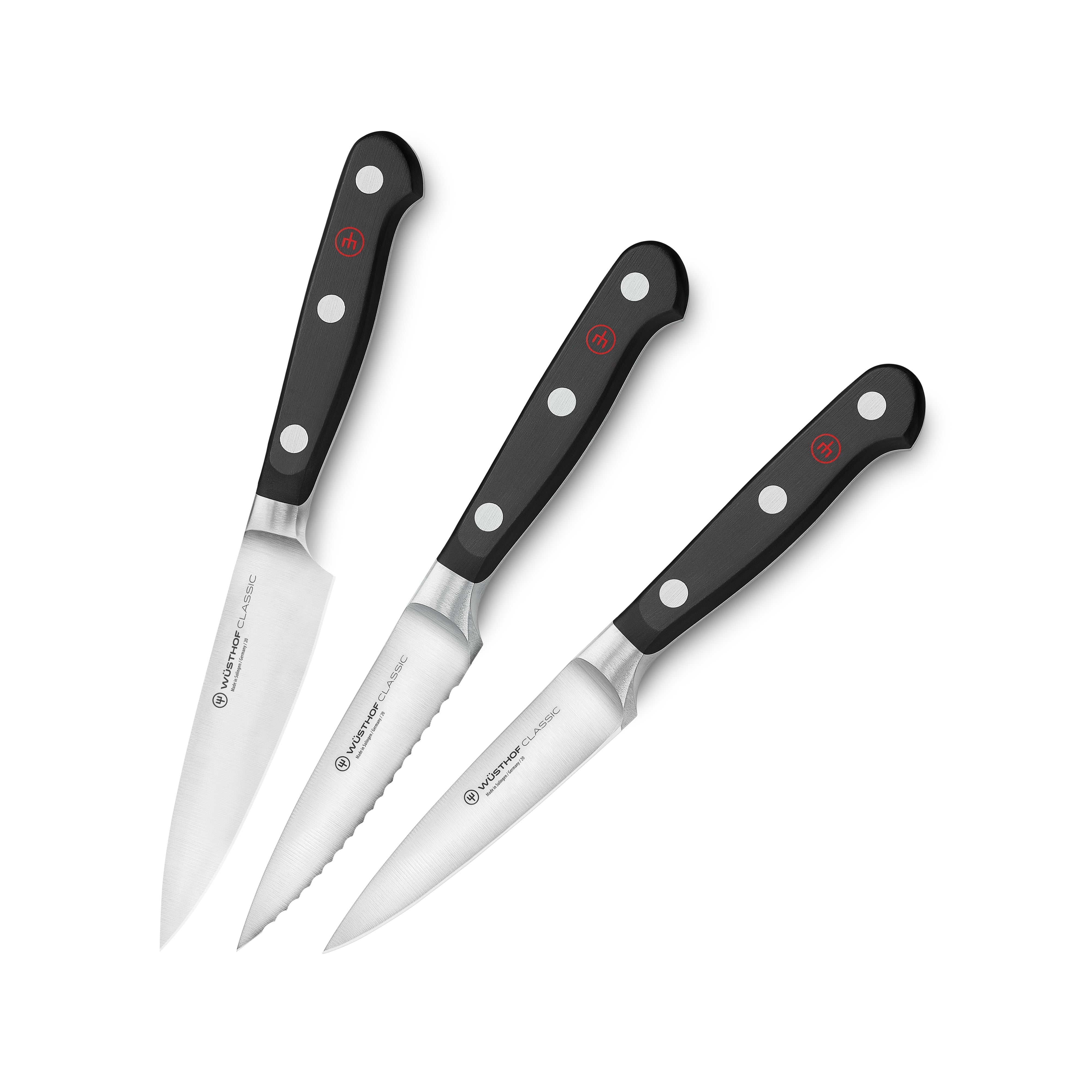 Wusthof Classic Paring Knife Set - 3 Piece – Cutlery and More