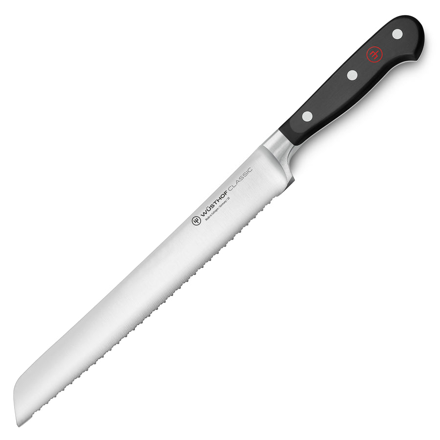 Wusthof Classic 9" Double Serrated Bread Knife