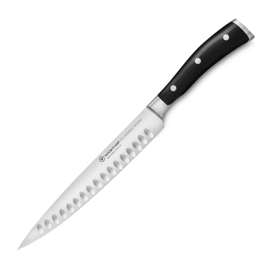 Wusthof Classic Ikon 8" Hollow Edge Carving Knife