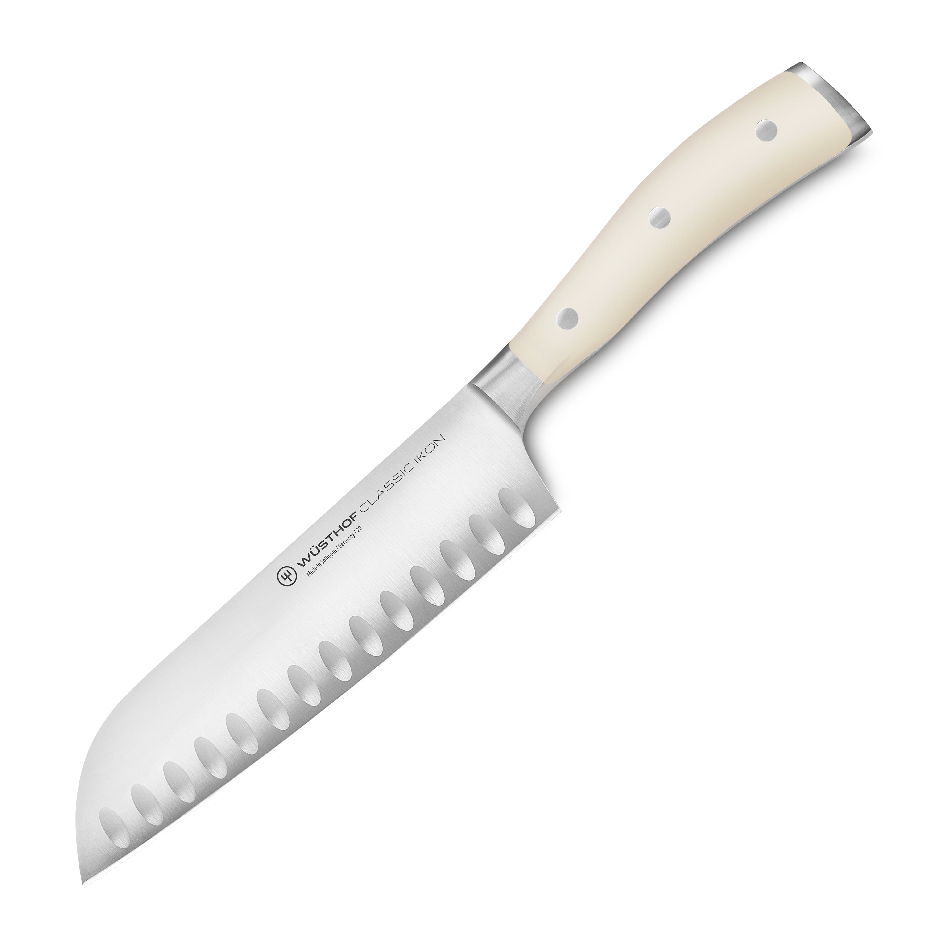 Wüsthof Classic 7 Hollow Edge Santoku Knife
