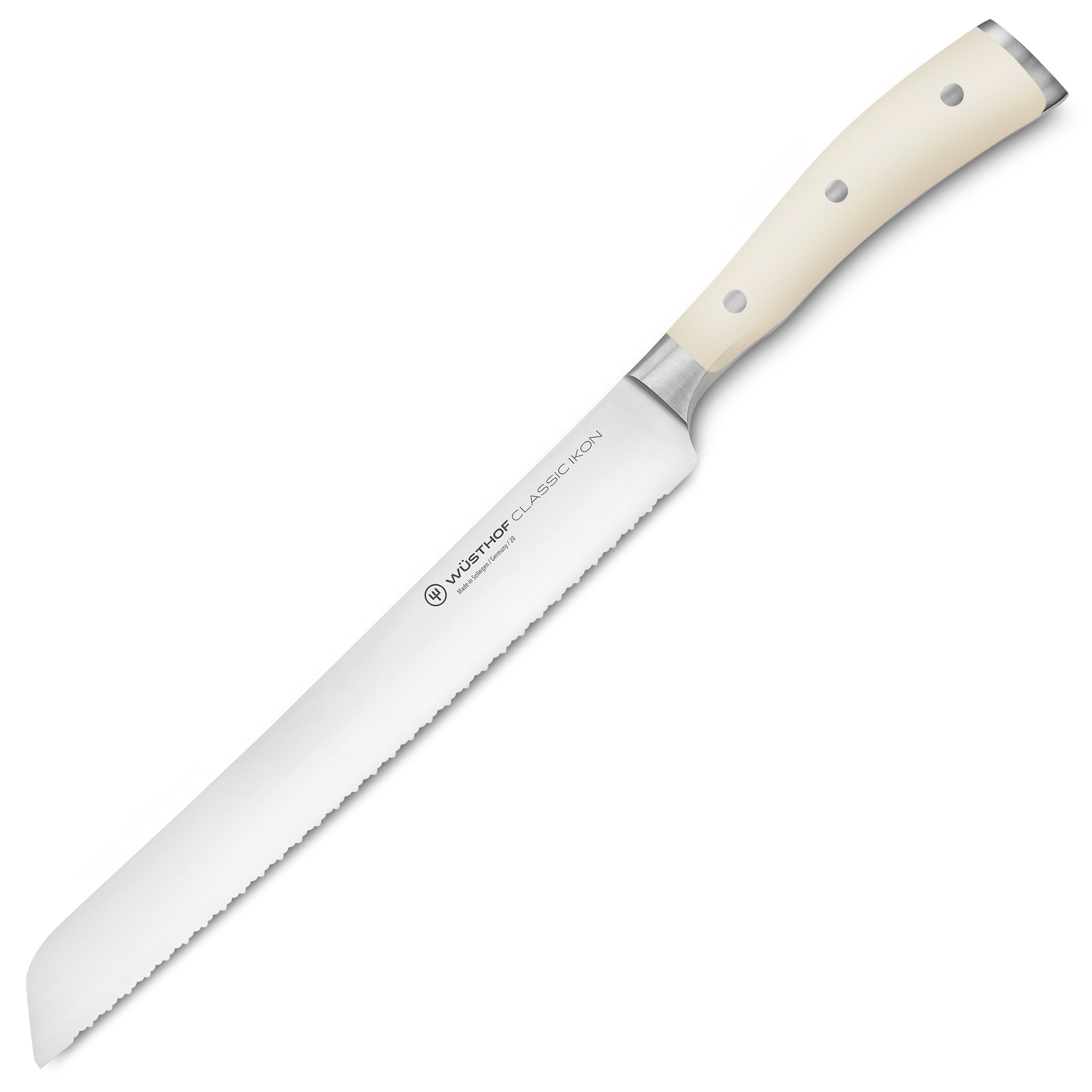 Wusthof Classic Bread Knife, 9 Double-Serrated 4152/23
