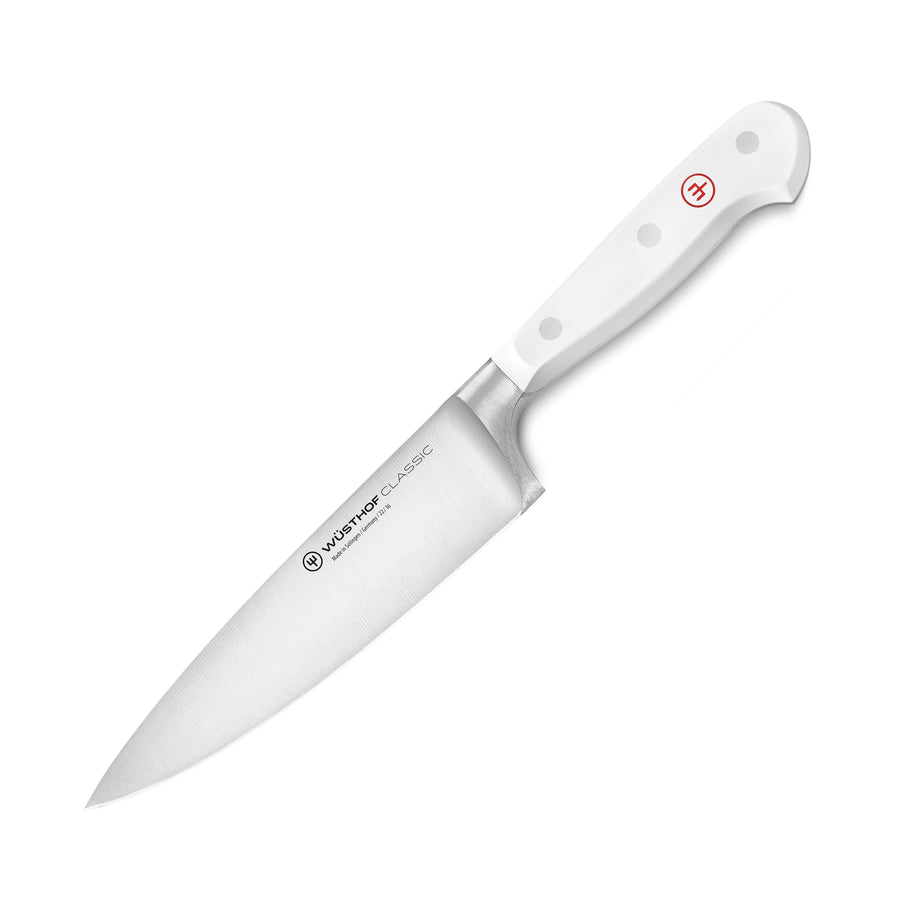 Wusthof Classic White 6" Chef's Knife