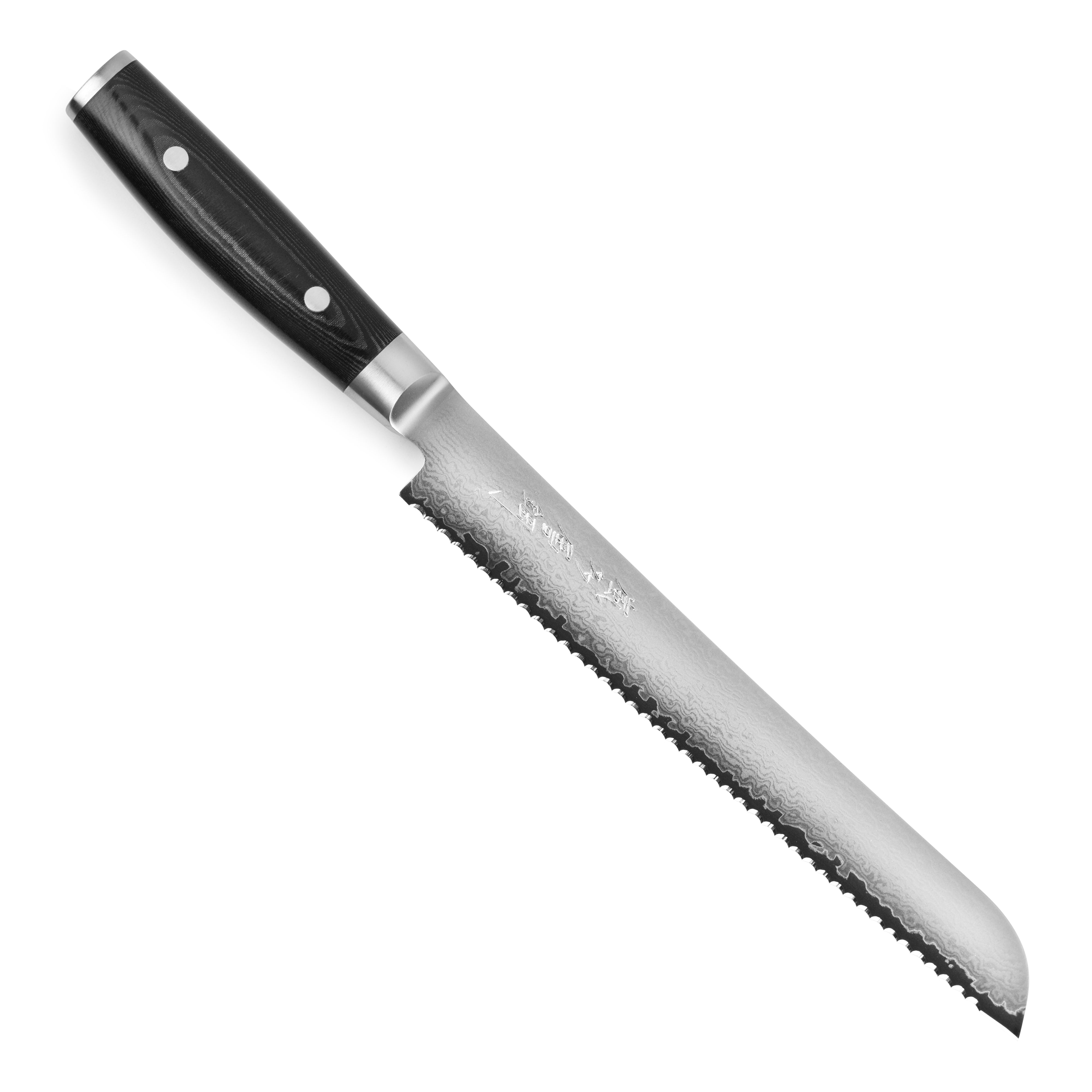 Yaxell Ran Plus Bread Knife 9" Cutlery and More