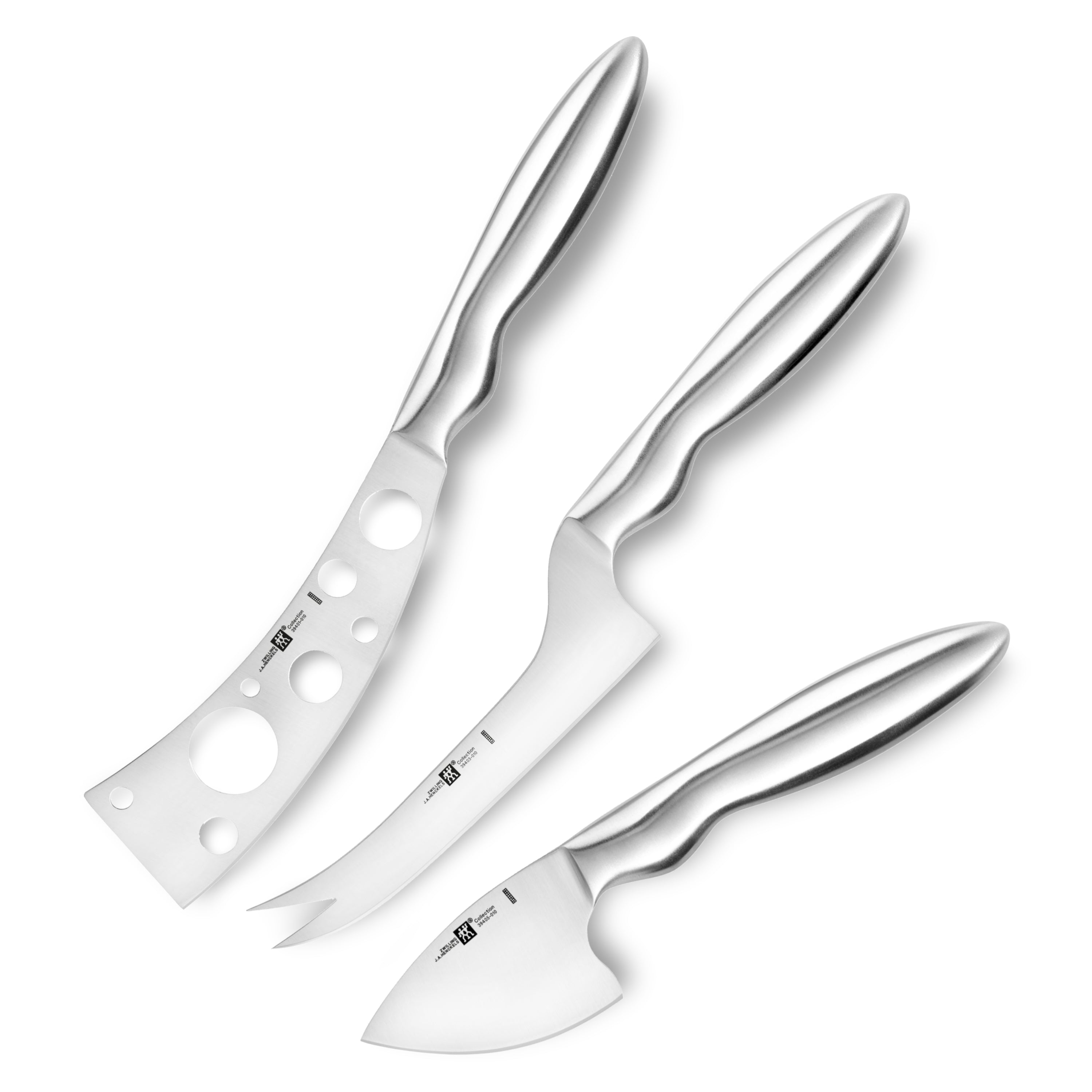 Twine 3 Piece Cheese Knives Set with Ceramic Star Pattern Handles, For Hard  and Soft Cheese – Twine Living
