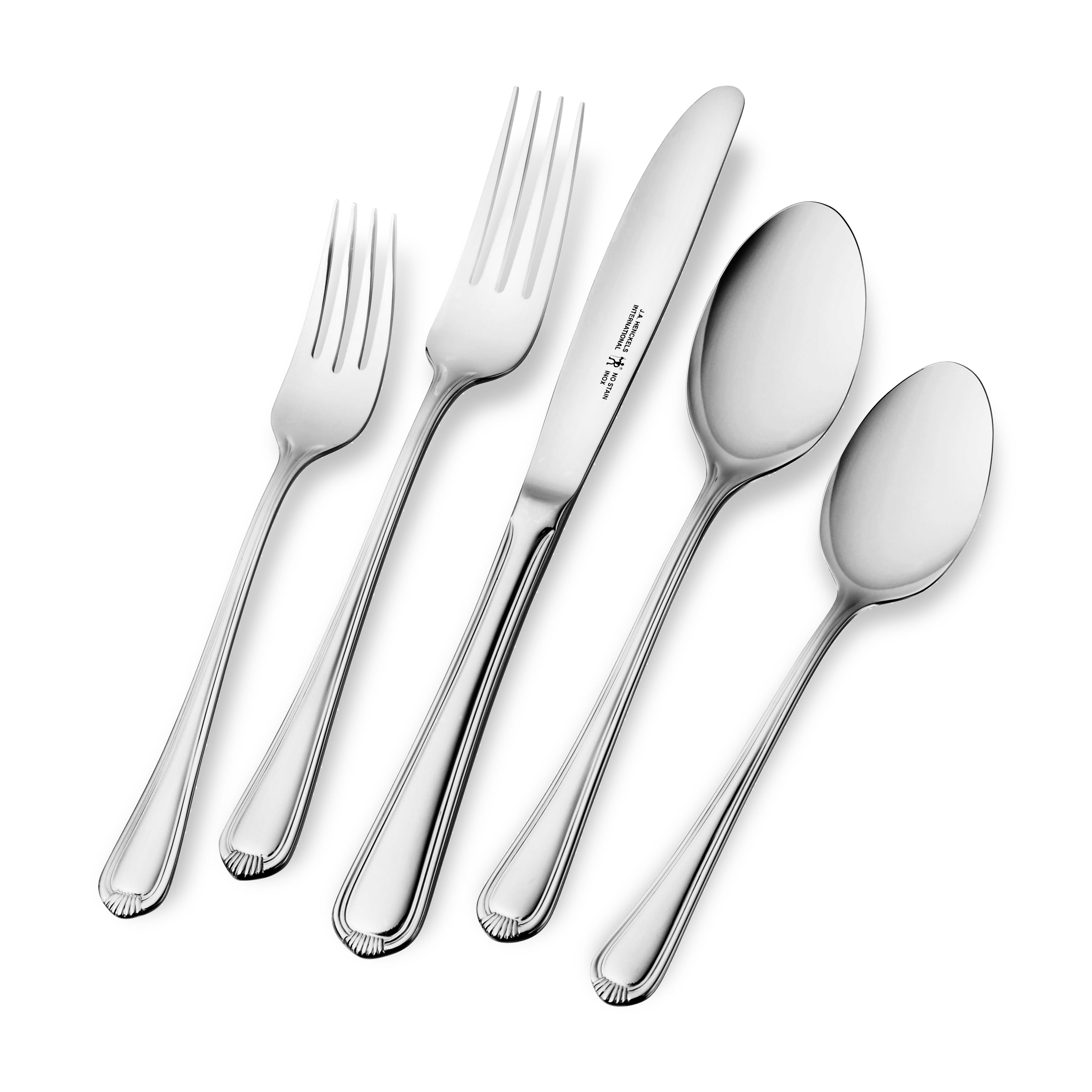 Zwilling J.A. Henckels Flatware Set - 65 Piece - Alcea Stainless Steel –  Cutlery and More
