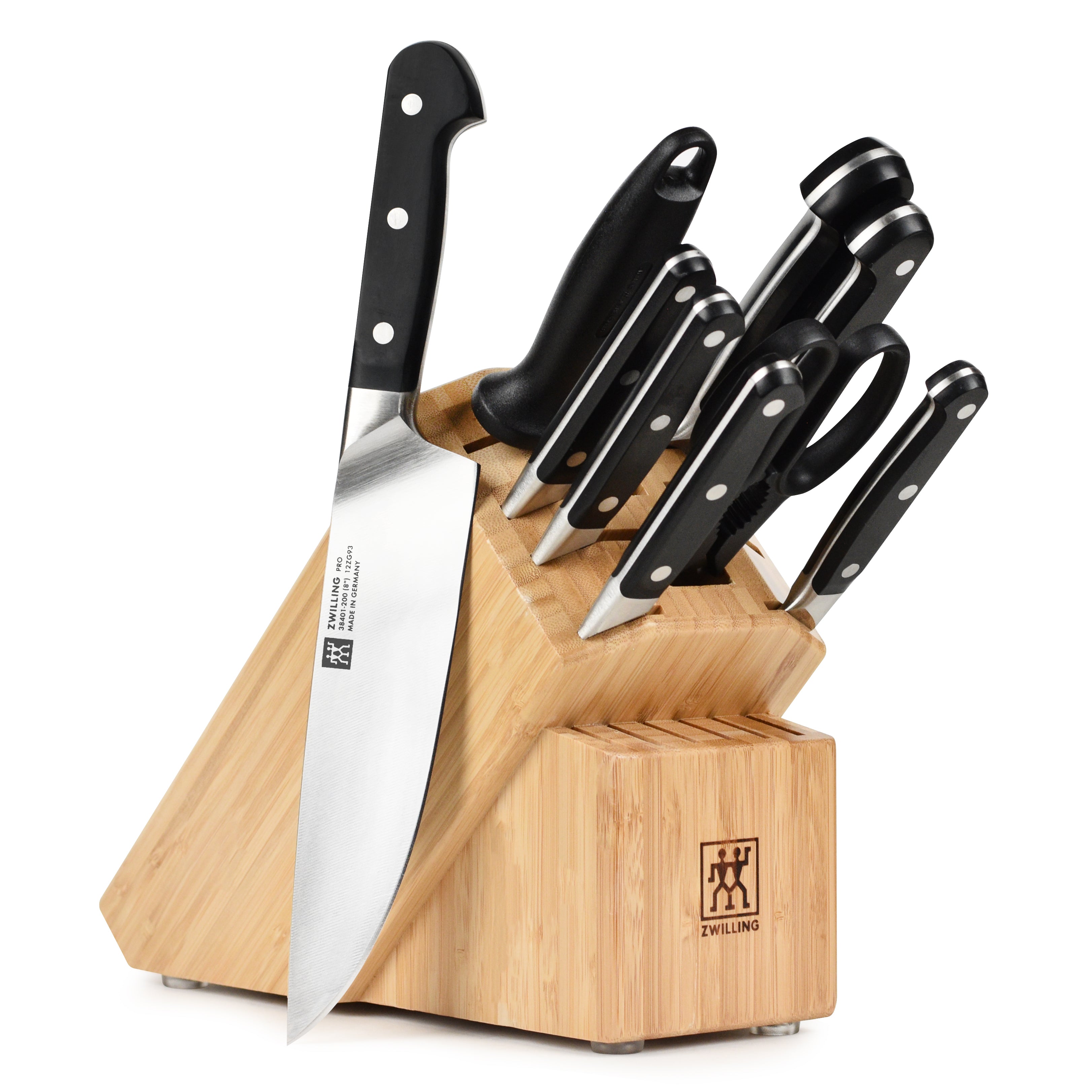 Zwilling Pro Steak Knives - 8 Piece Set – Cutlery and More