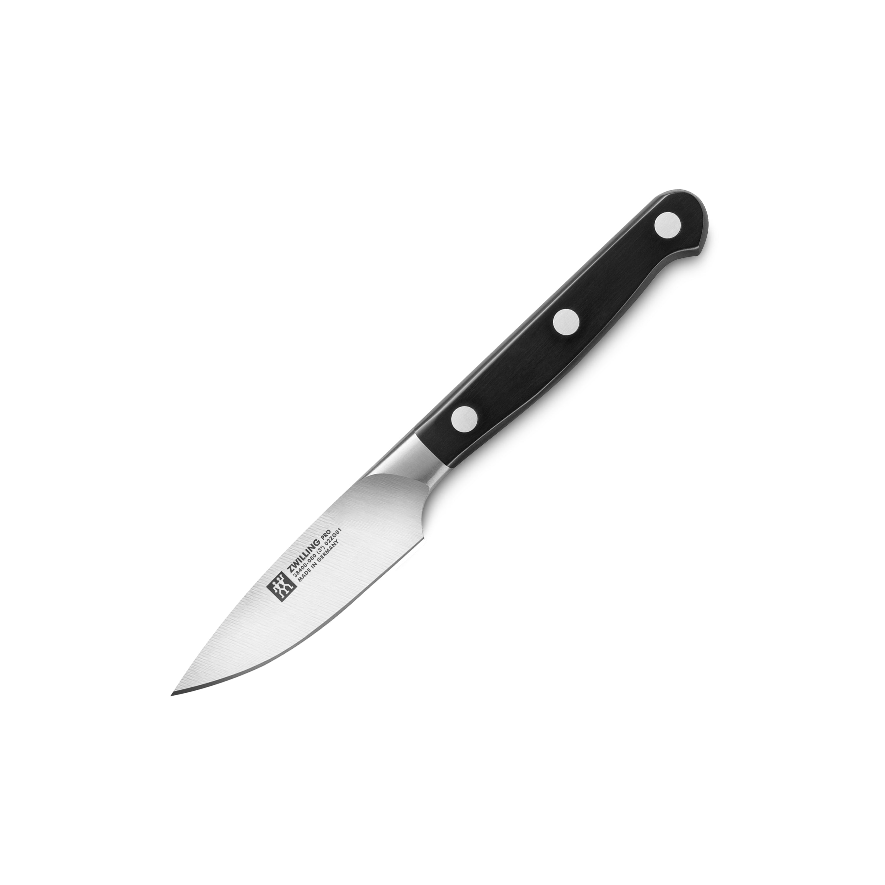 Forged Knives, Curved Paring Knife, 3 inch