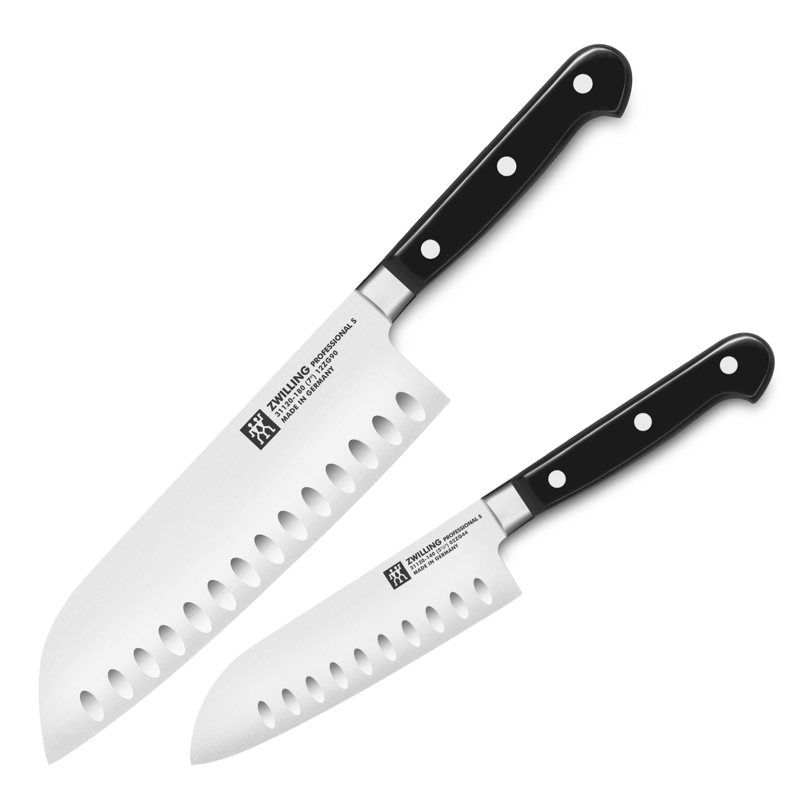 Henckels Forged Elite Santoku Knife Set, 2 units - Baker's