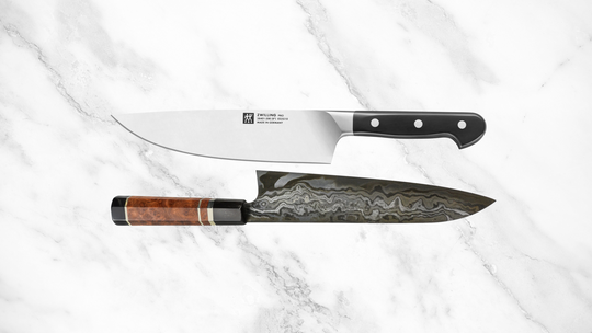 German vs Japanese knives