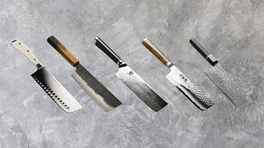 How to use a nakiri