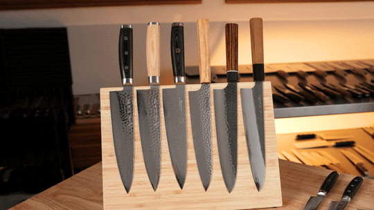 Knife Finishes